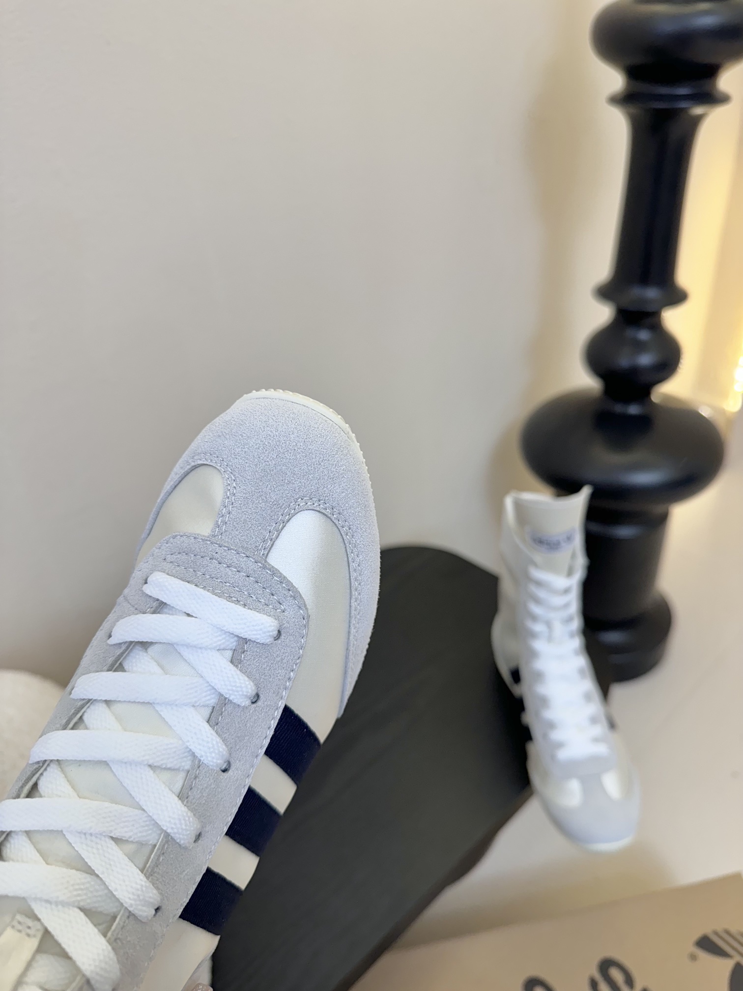 
Adidas阿迪达斯 Jennie同款 Taekwondo 跆拳道鞋 三叶草 拳击鞋 复古 休闲 运动