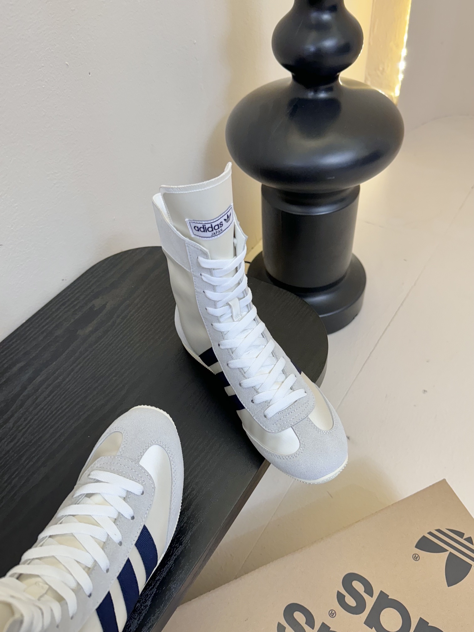
Adidas阿迪达斯 Jennie同款 Taekwondo 跆拳道鞋 三叶草 拳击鞋 复古 休闲 运动
