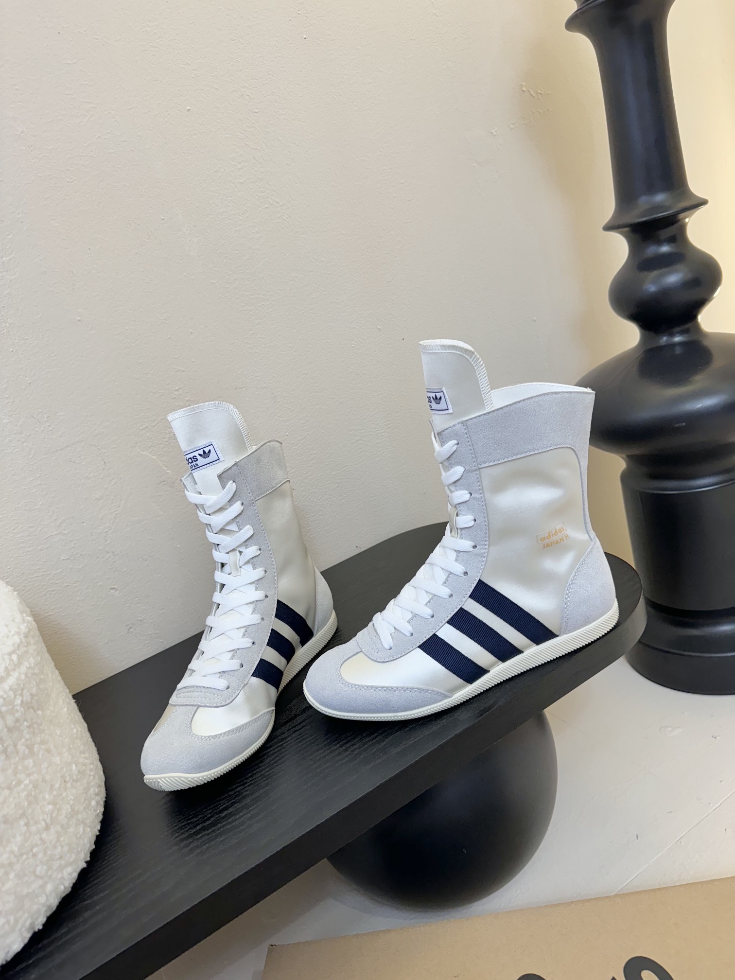
Adidas阿迪达斯 Jennie同款 Taekwondo 跆拳道鞋 三叶草 拳击鞋 复古 休闲 运动