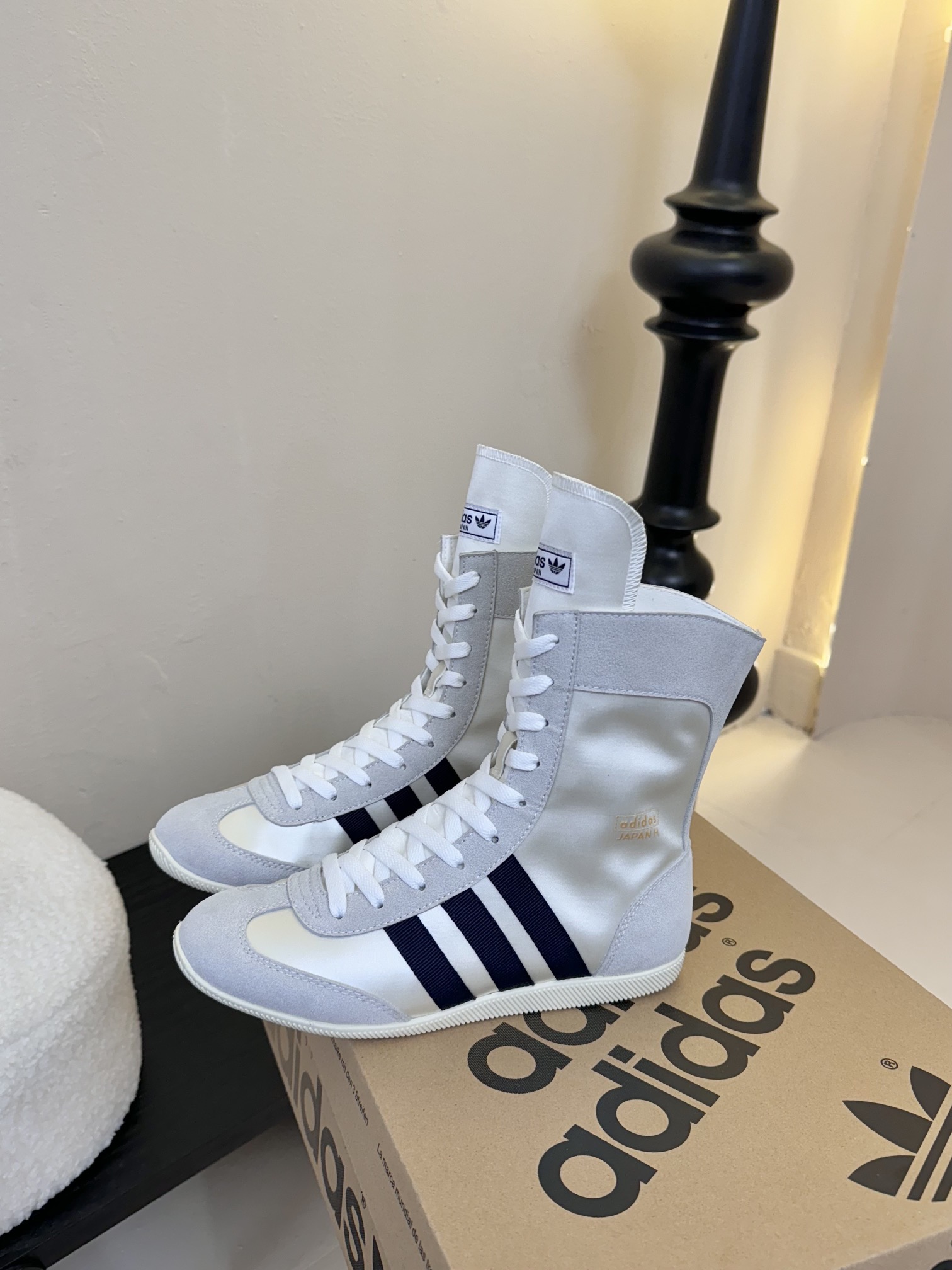 
Adidas阿迪达斯 Jennie同款 Taekwondo 跆拳道鞋 三叶草 拳击鞋 复古 休闲 运动