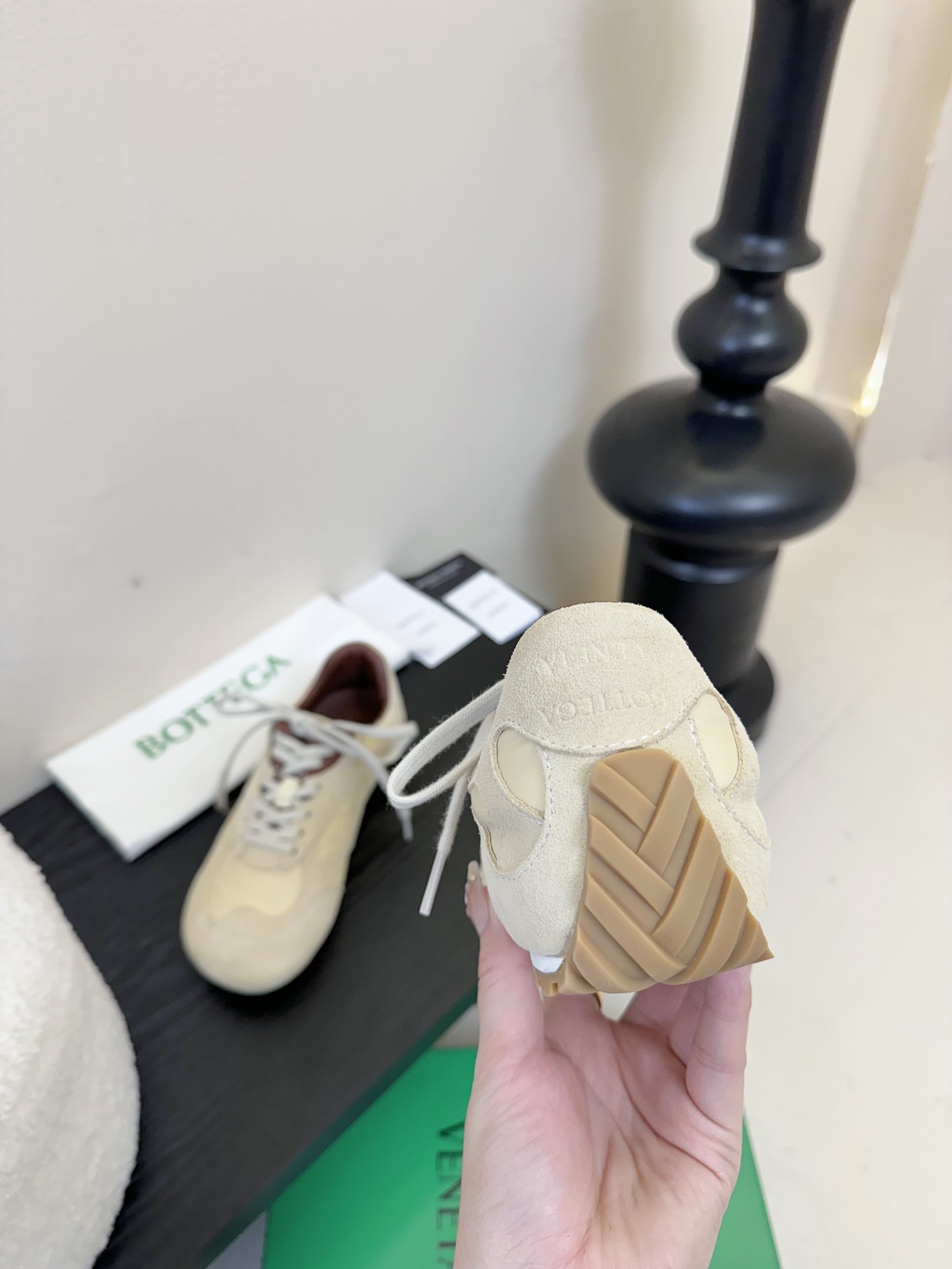 男➕10
bv同款所见即所得刘雯同款Bottega Veneta新款运动鞋休闲鞋爱了❤️Bottega 