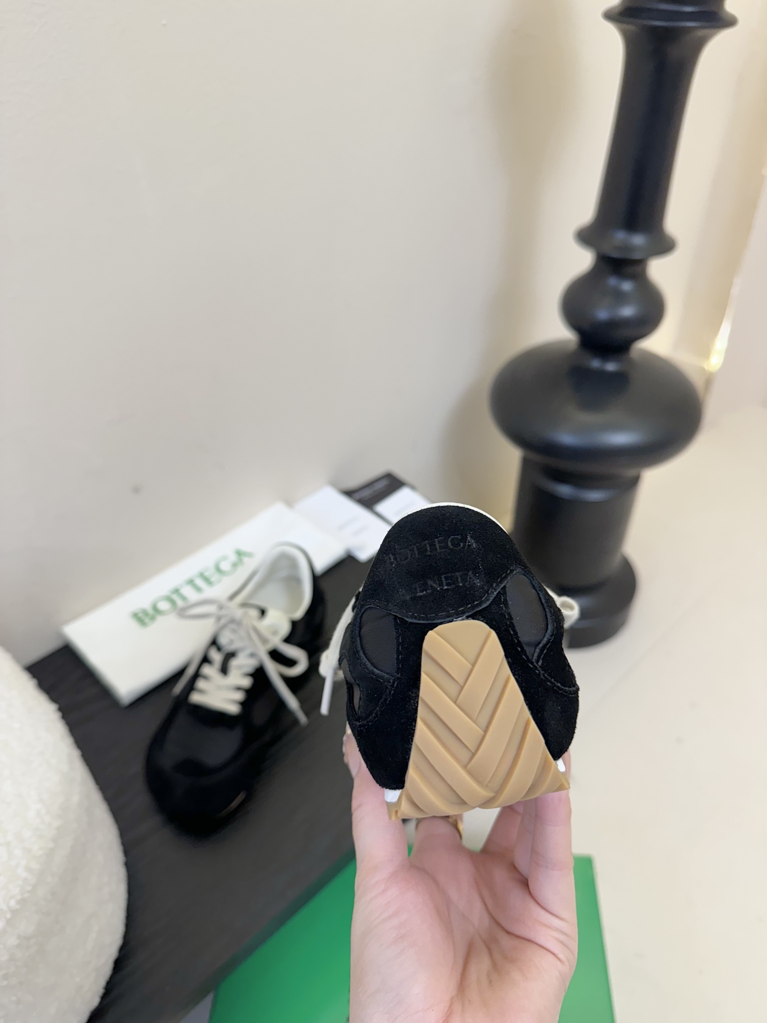 男➕10
bv同款所见即所得刘雯同款Bottega Veneta新款运动鞋休闲鞋爱了❤️Bottega 