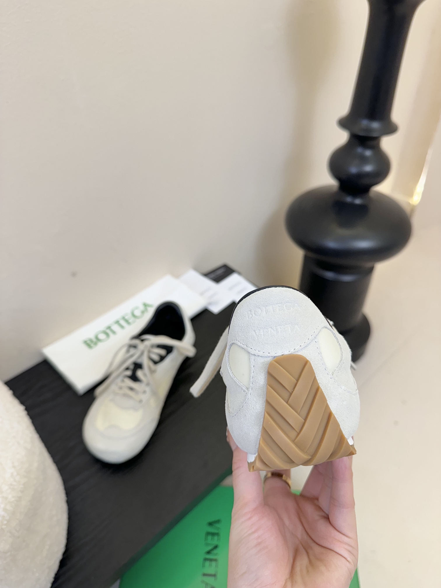 男➕10
bv同款所见即所得刘雯同款Bottega Veneta新款运动鞋休闲鞋爱了❤️Bottega 
