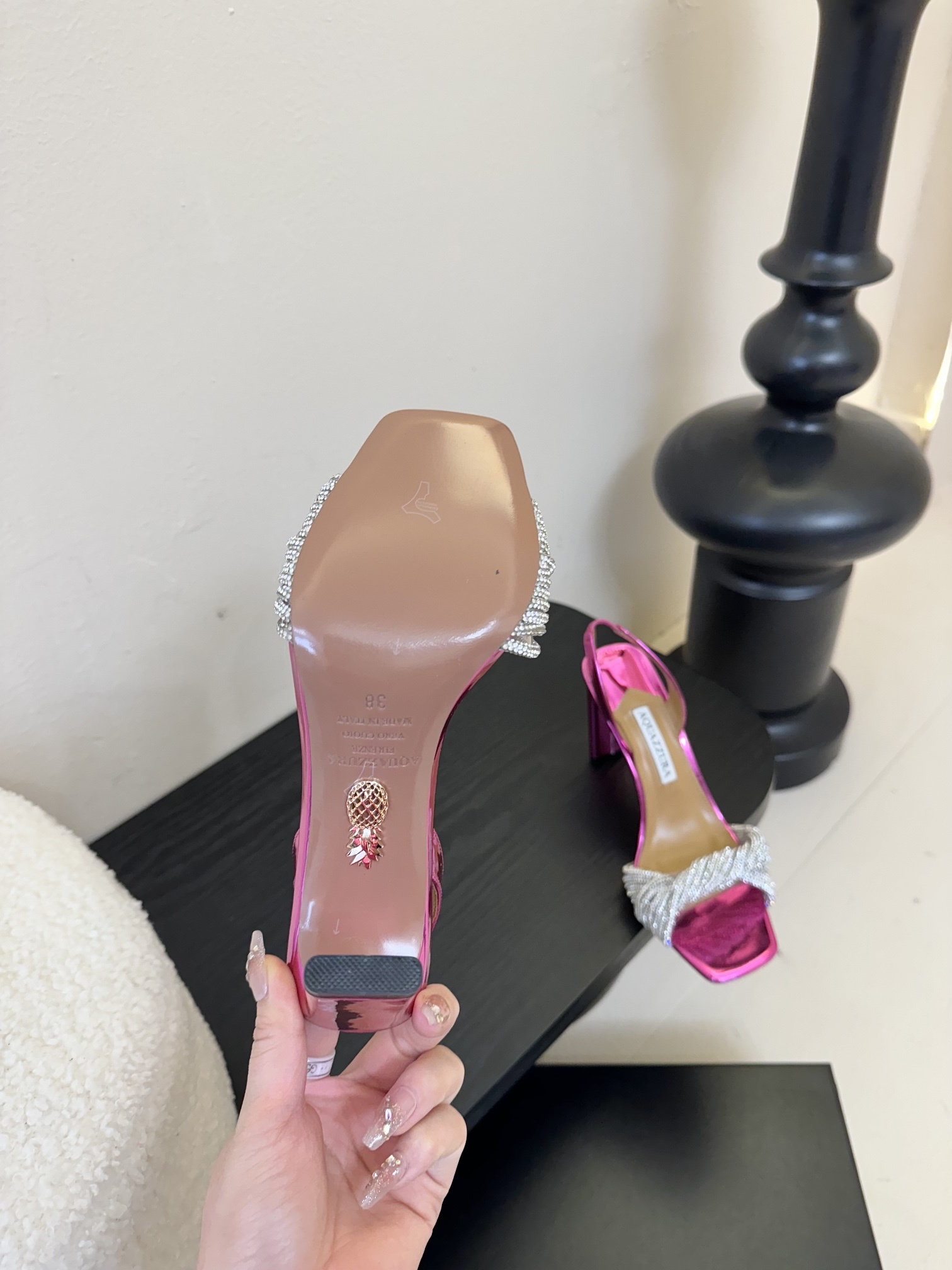 Aquazzura2025 新款顶级版本