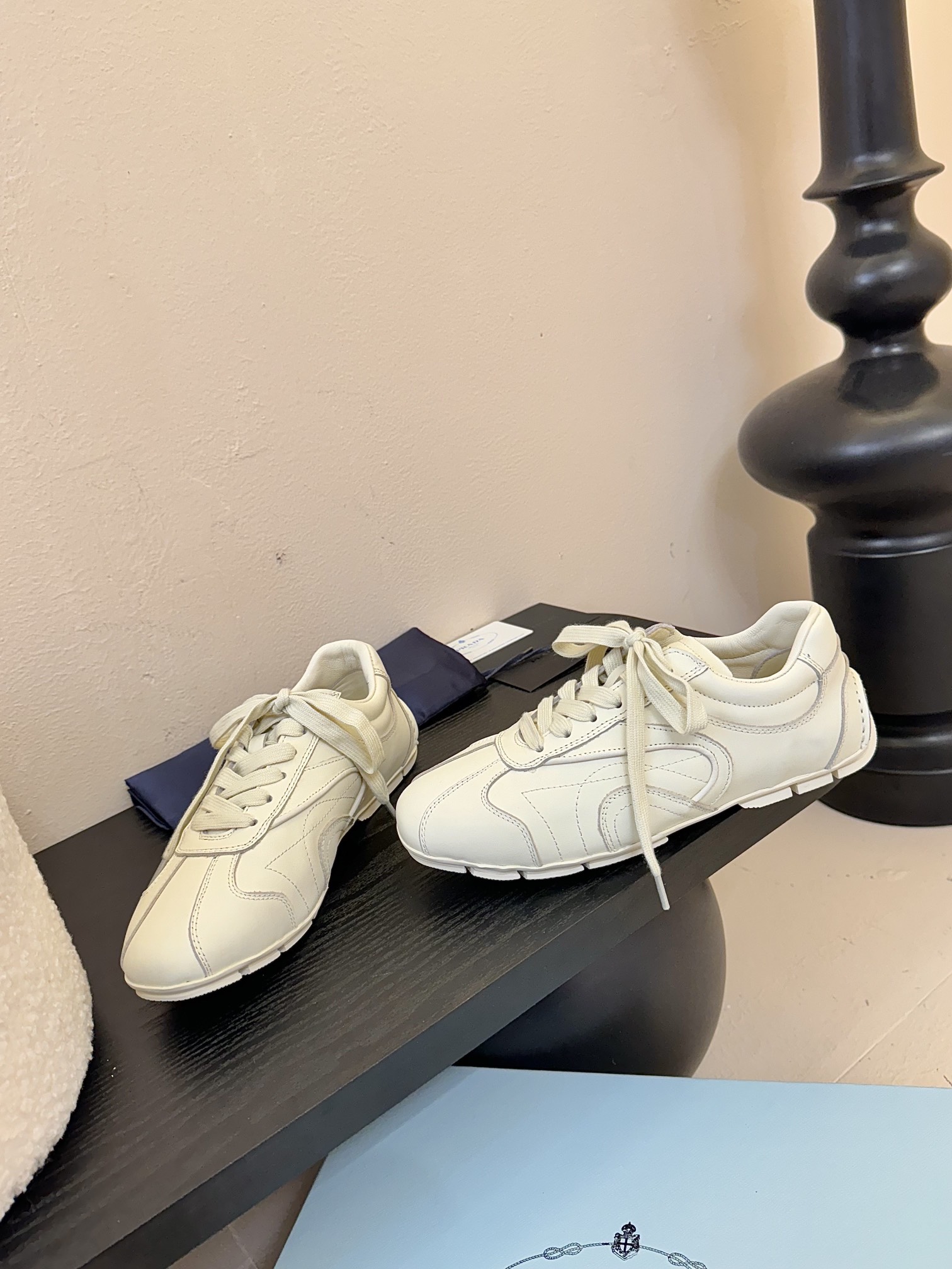 PRADA·普拉达 2025ss新款 三角标德训鞋滑板鞋休闲运动鞋
顶级版本🔝原版购入开发做货👍🏻
这款