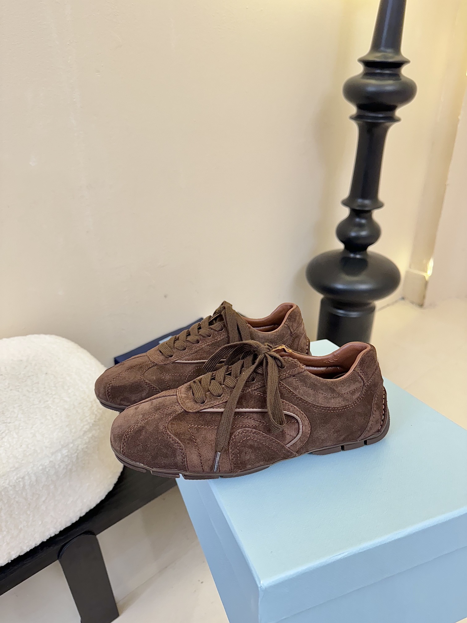 PRADA·普拉达 2025ss新款 三角标德训鞋滑板鞋休闲运动鞋
顶级版本🔝原版购入开发做货👍🏻
这款