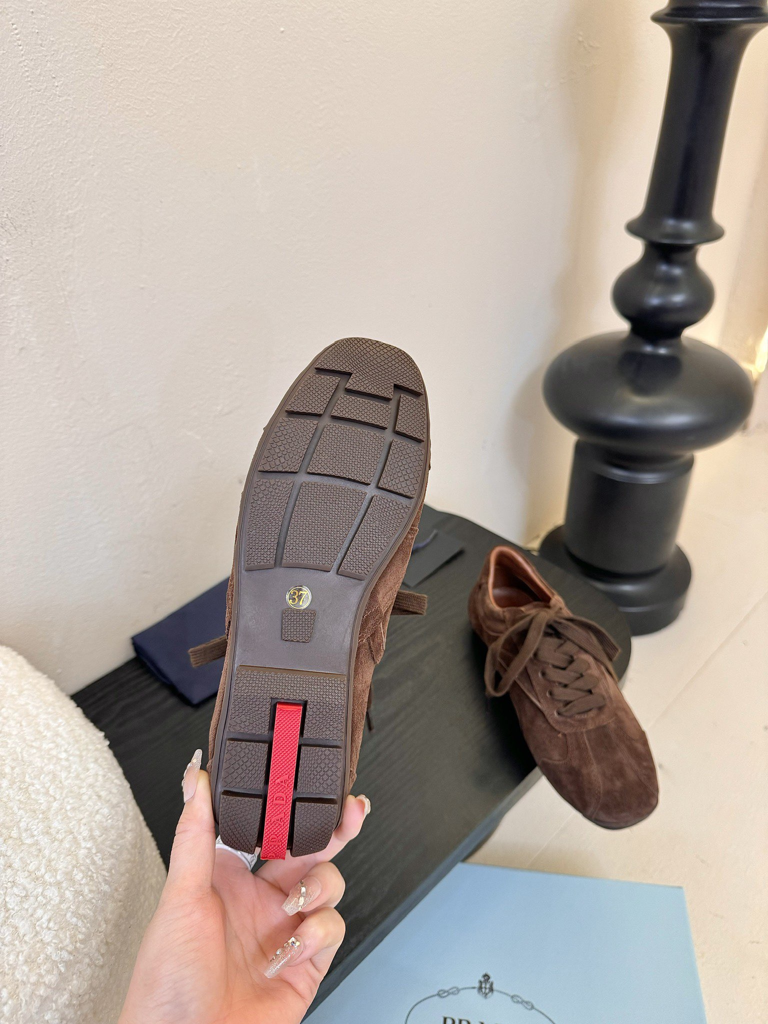 PRADA·普拉达 2025ss新款 三角标德训鞋滑板鞋休闲运动鞋
顶级版本🔝原版购入开发做货👍🏻
这款