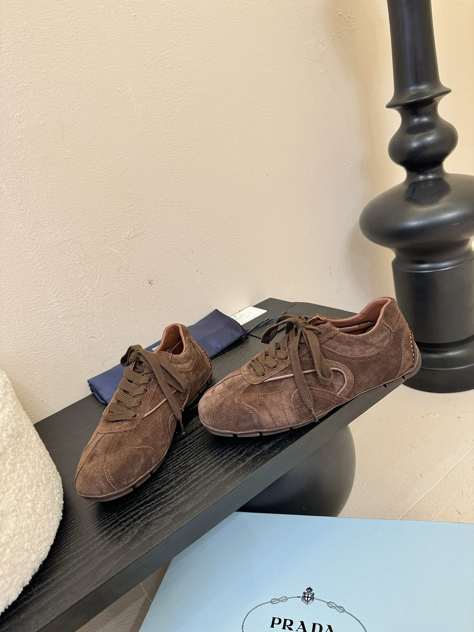 PRADA·普拉达 2025ss新款 三角标德训鞋滑板鞋休闲运动鞋
顶级版本🔝原版购入开发做货👍🏻
这款