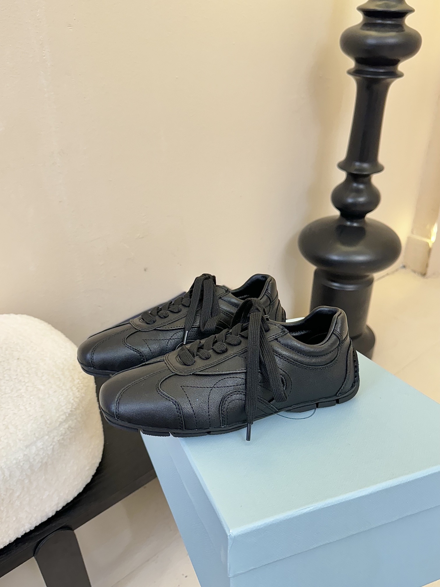PRADA·普拉达 2025ss新款 三角标德训鞋滑板鞋休闲运动鞋
顶级版本🔝原版购入开发做货👍🏻
这款