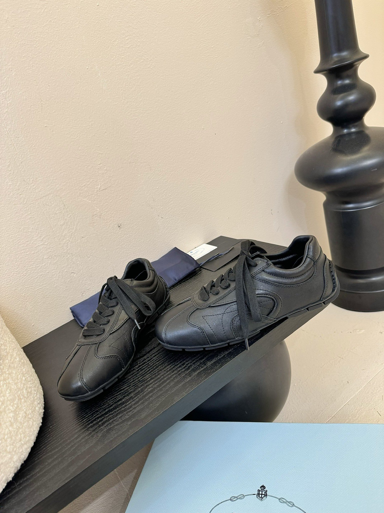 PRADA·普拉达 2025ss新款 三角标德训鞋滑板鞋休闲运动鞋
顶级版本🔝原版购入开发做货👍🏻
这款