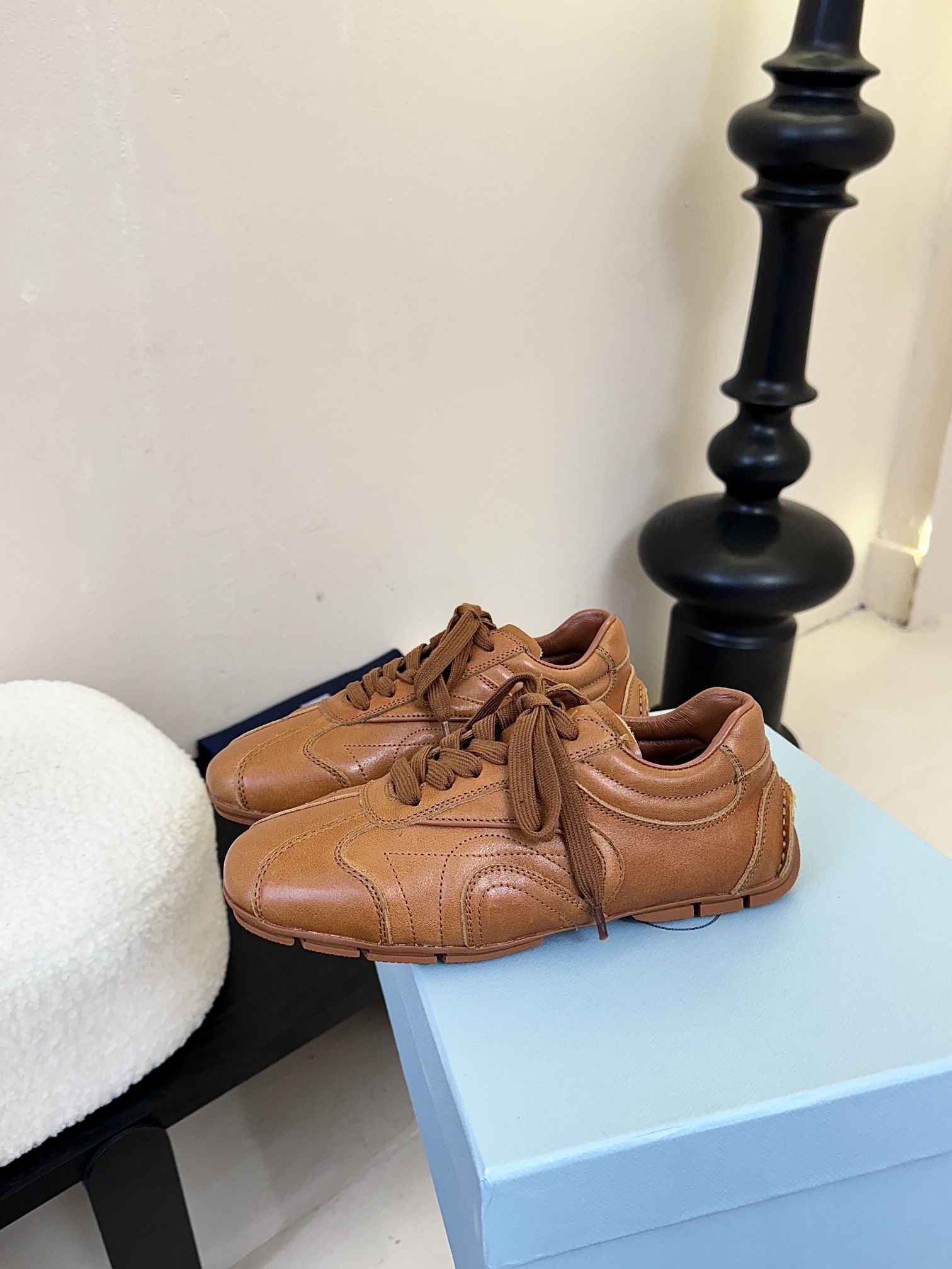 PRADA·普拉达 2025ss新款 三角标德训鞋滑板鞋休闲运动鞋
顶级版本🔝原版购入开发做货👍🏻
这款