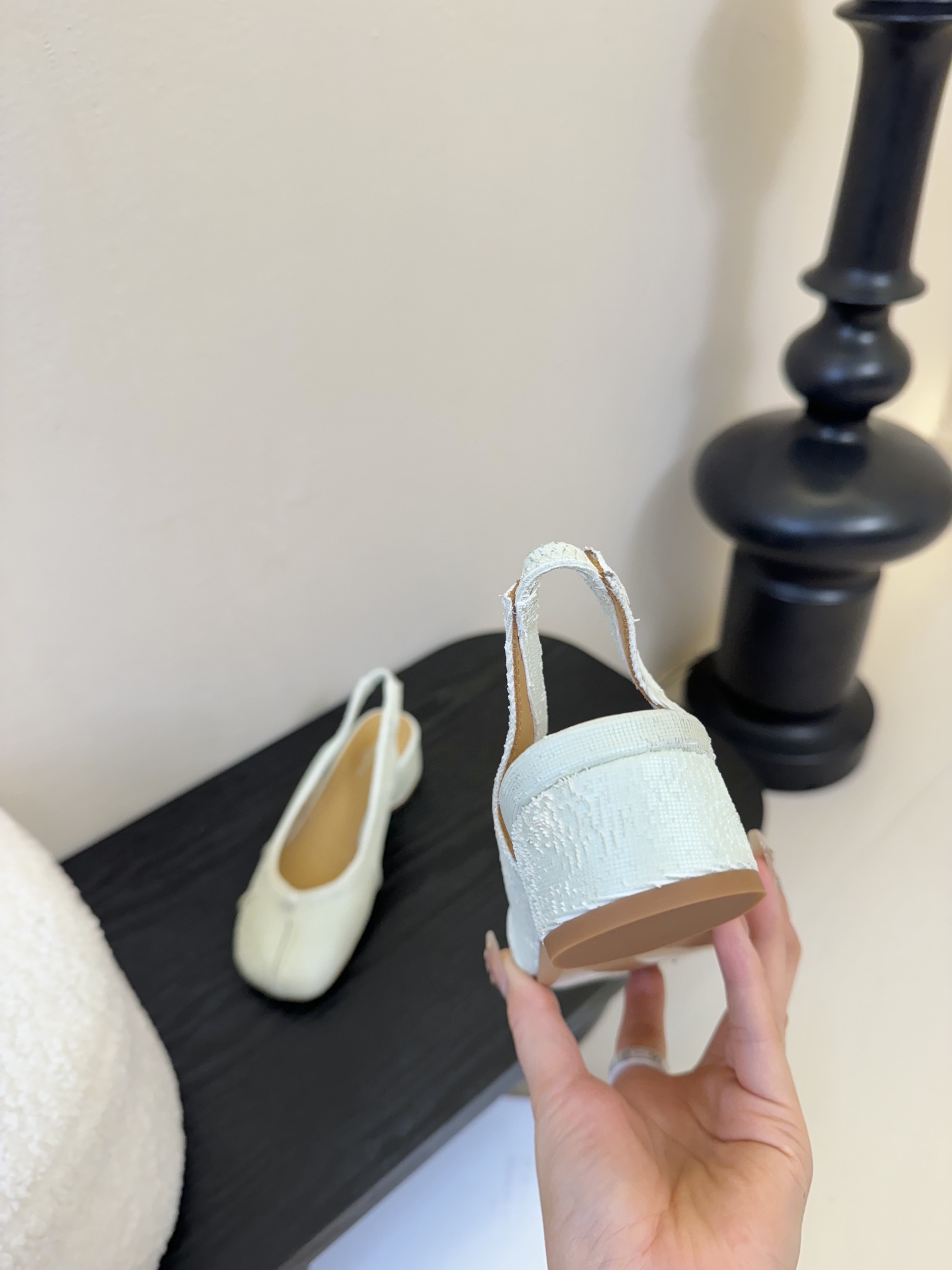 
代购级版 Maison Margiela·马吉拉 tabi褶皱芭蕾舞鞋

太火了！依旧保持的高水准出货