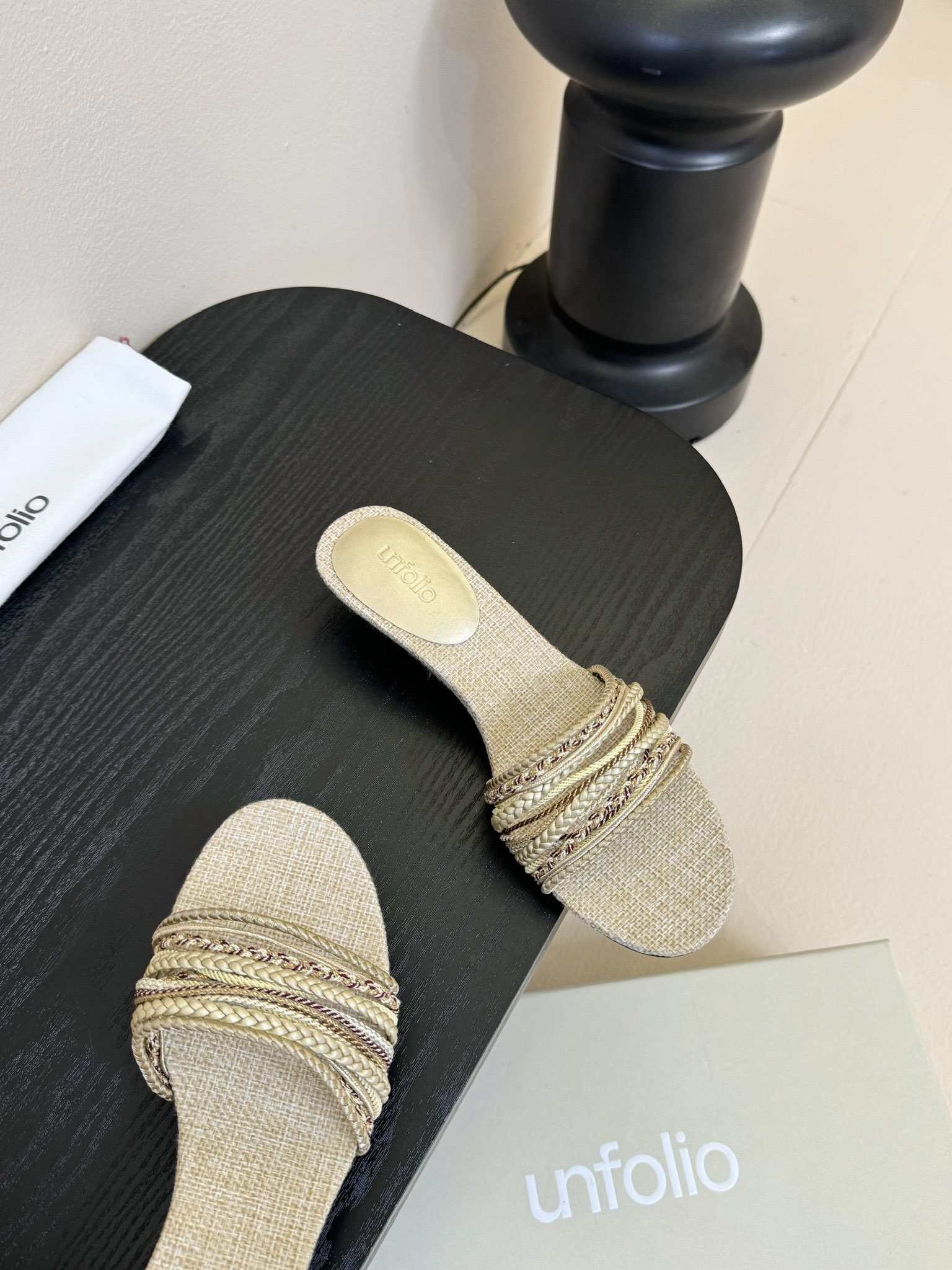 Unfolio Summer Slides with Braided Straps - Effortless Style and Comfort 4 i1746965579 8517 3