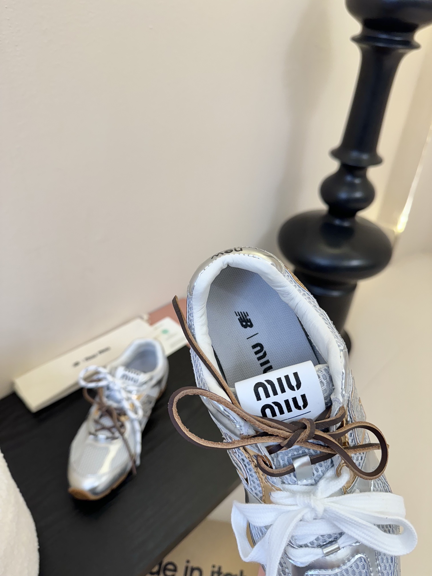 Hot 530-Series Sneakers with Imported Flour and TPU Slide Bottoms – Size 35-41 - 图片 8