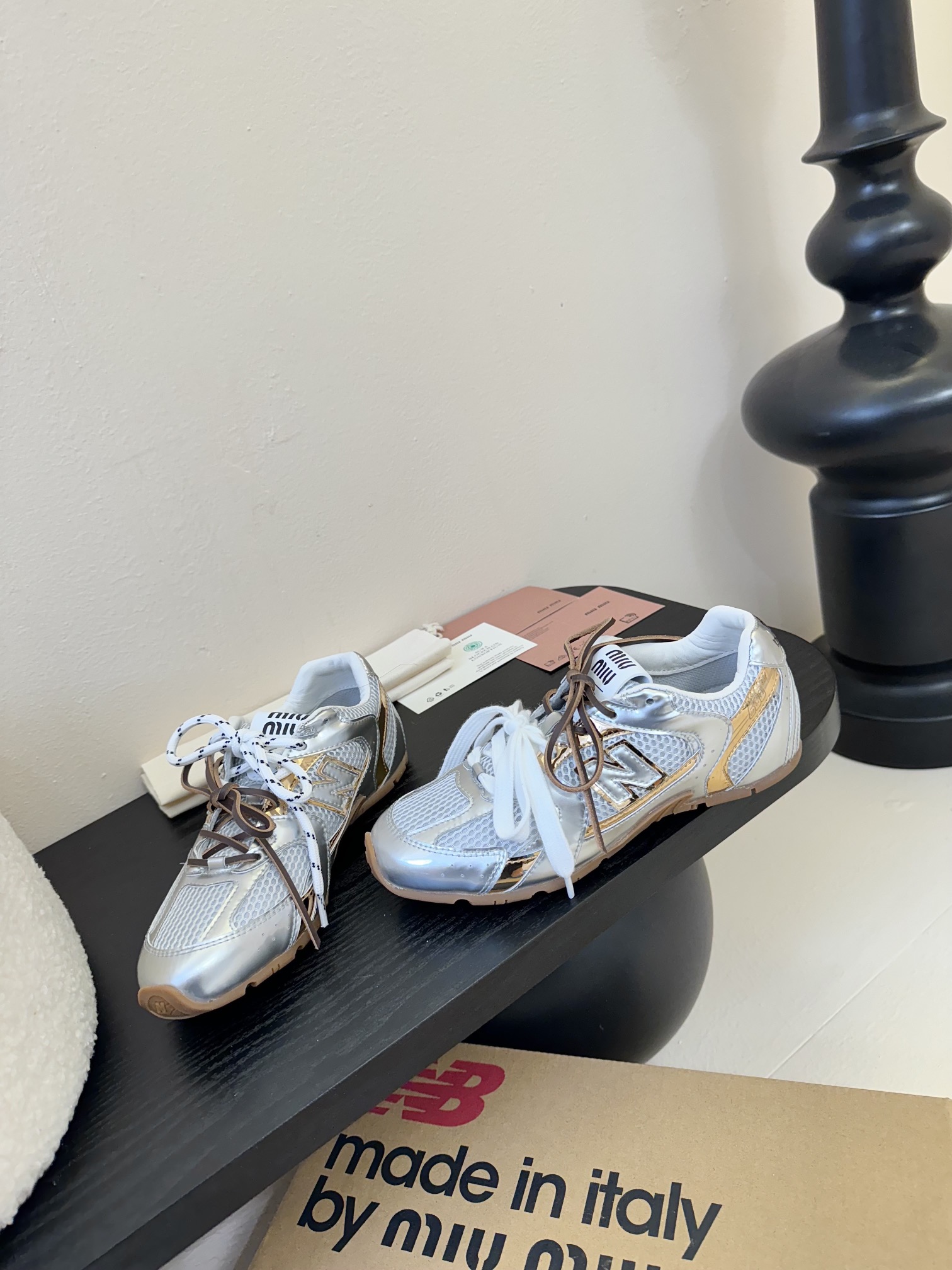 Hot 530-Series Sneakers with Imported Flour and TPU Slide Bottoms – Size 35-41 - 图片 3