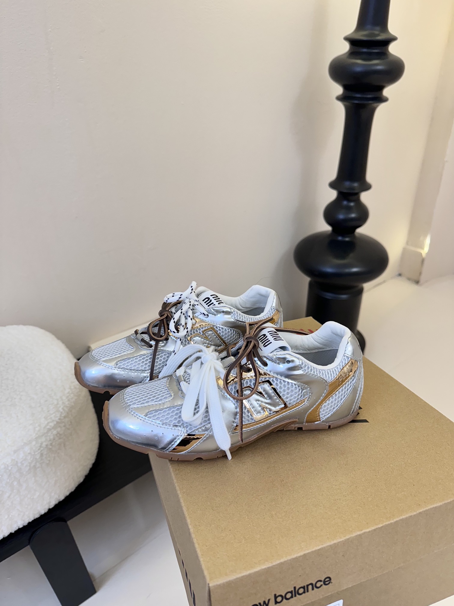 Hot 530-Series Sneakers with Imported Flour and TPU Slide Bottoms – Size 35-41 - 图片 5