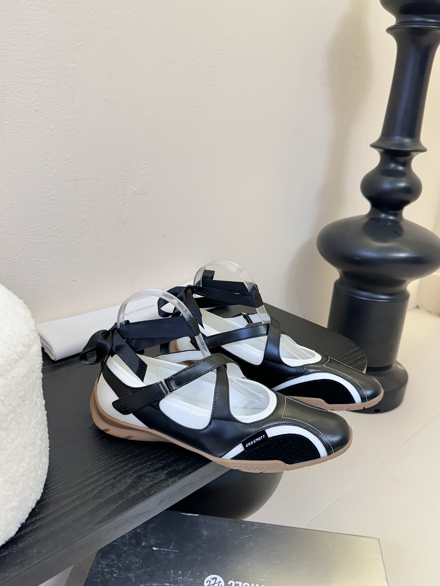 Trendy Sports Shoes for Girls: Boxing Boots and Ballet Shoes Fusion – Spring/Summer Collection - 图片 2
