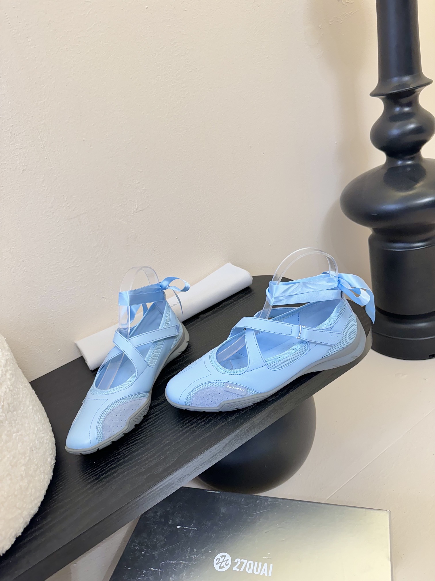 69627QUAI Spring and Summer Shoe Collection: Boxing Boots and Ballet Shoes Fusion for Fashionable Comfort. - 图片 3