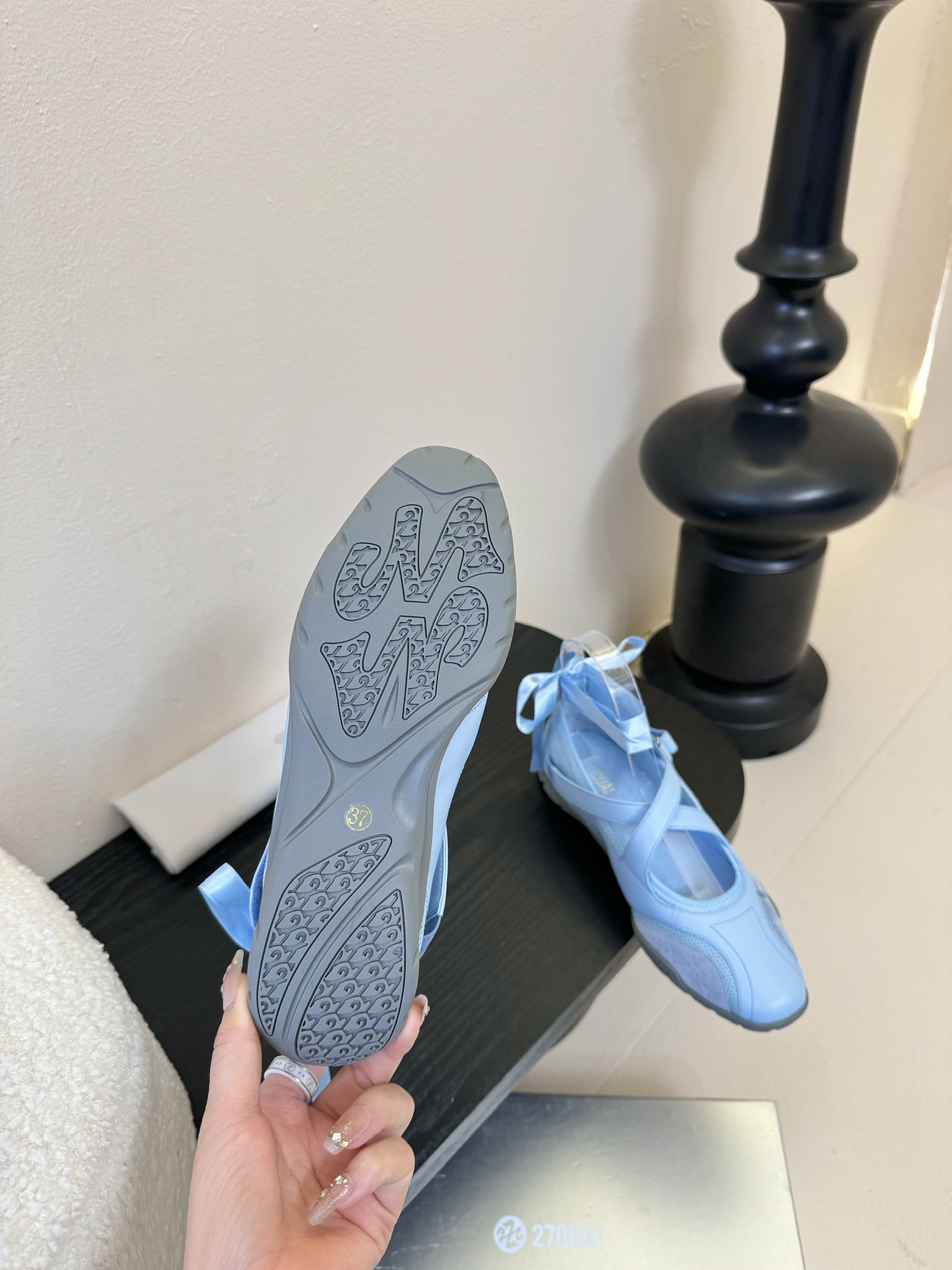 69627QUAI Spring and Summer Shoe Collection: Boxing Boots and Ballet Shoes Fusion for Fashionable Comfort. - 图片 6