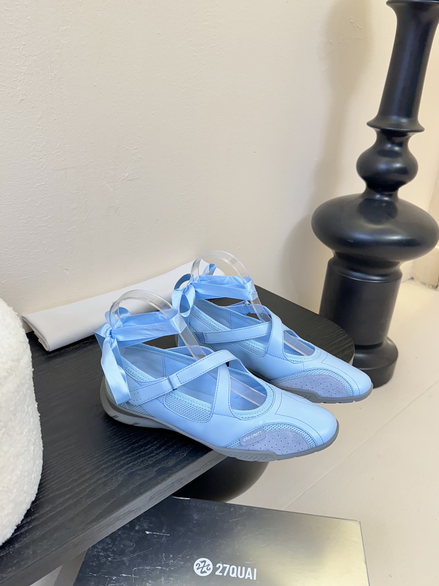 69627QUAI Spring and Summer Shoe Collection: Boxing Boots and Ballet Shoes Fusion for Fashionable Comfort. - 图片 2