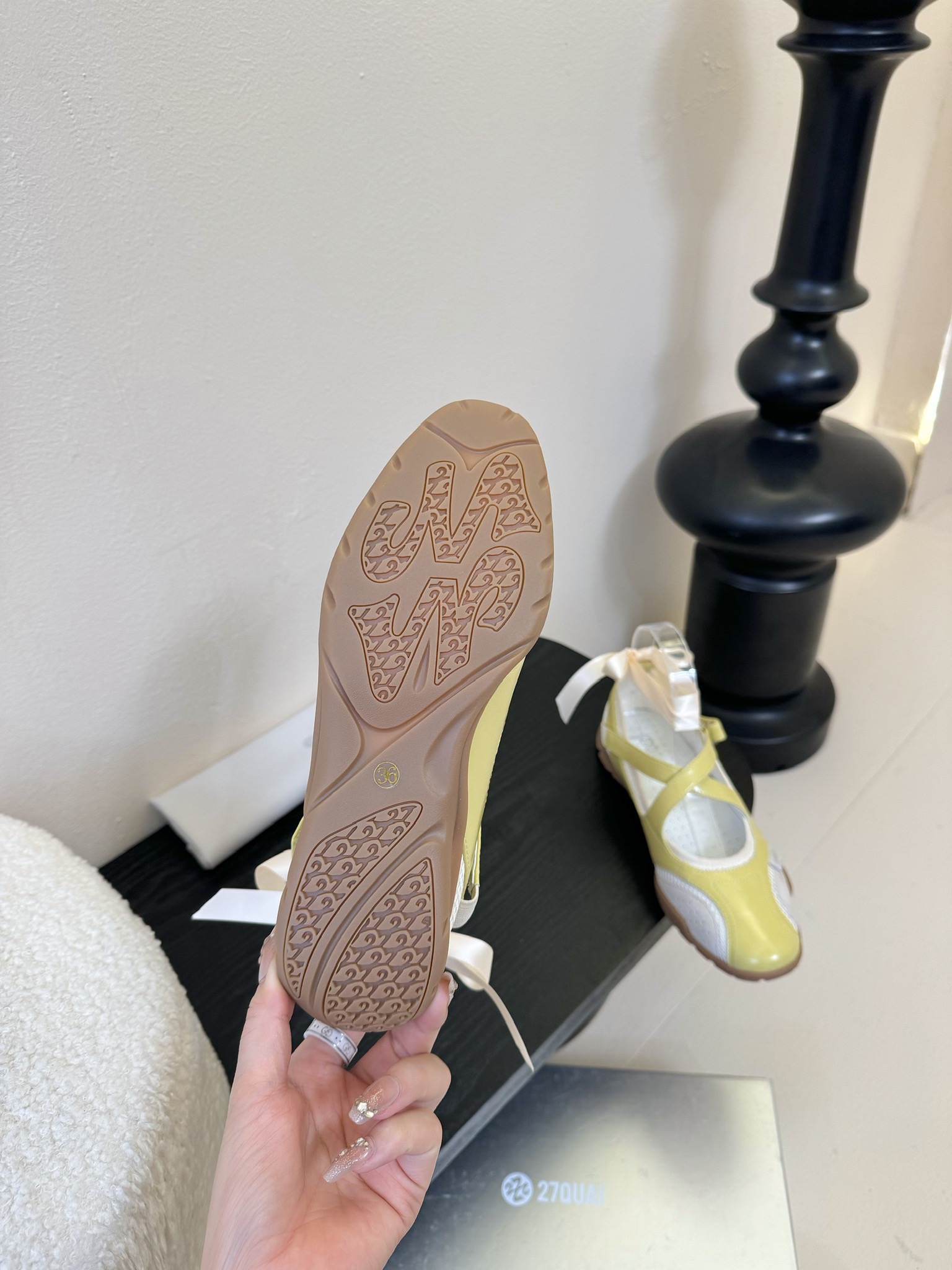 Stylish Spring and Summer Shoes Inspired by Boxing and Ballet – 69627QUAI Collection Summary - 图片 9