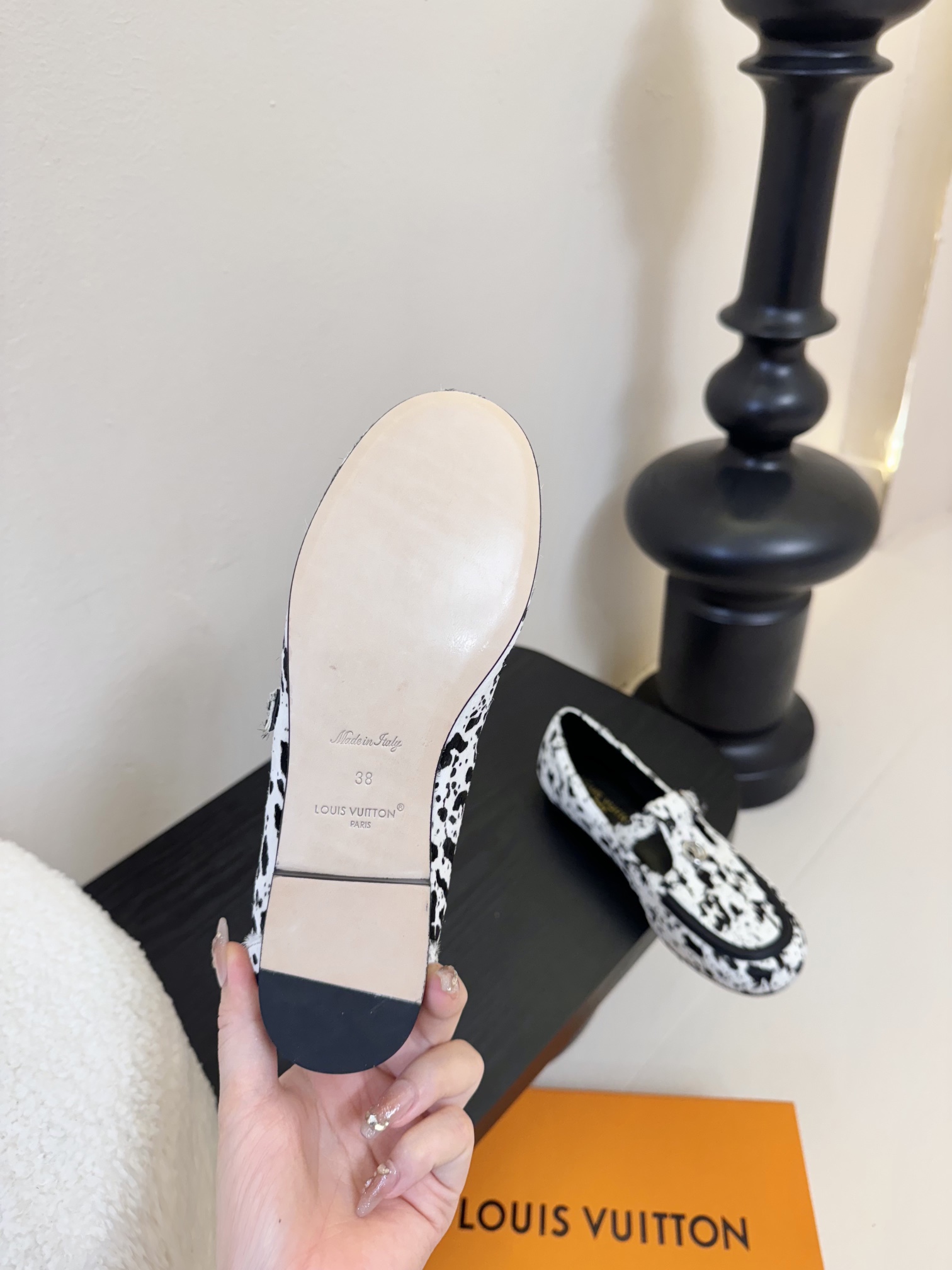 
  Louis Vuitton ss25 new arrival LV驴牌春夏系列玛丽珍平底鞋单鞋新品