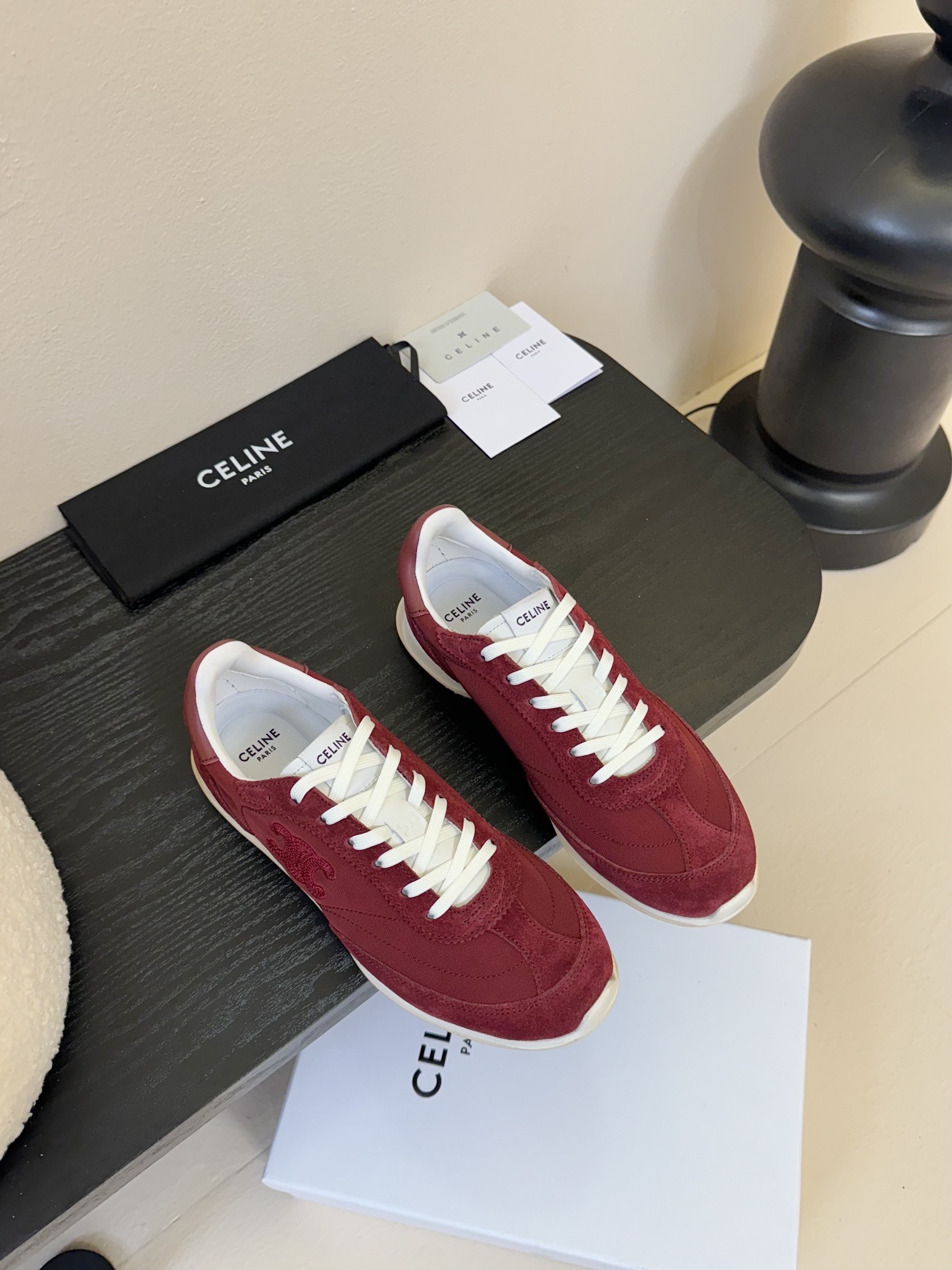CELIN* 思琳春夏最新款Racer 阿甘鞋 运动鞋