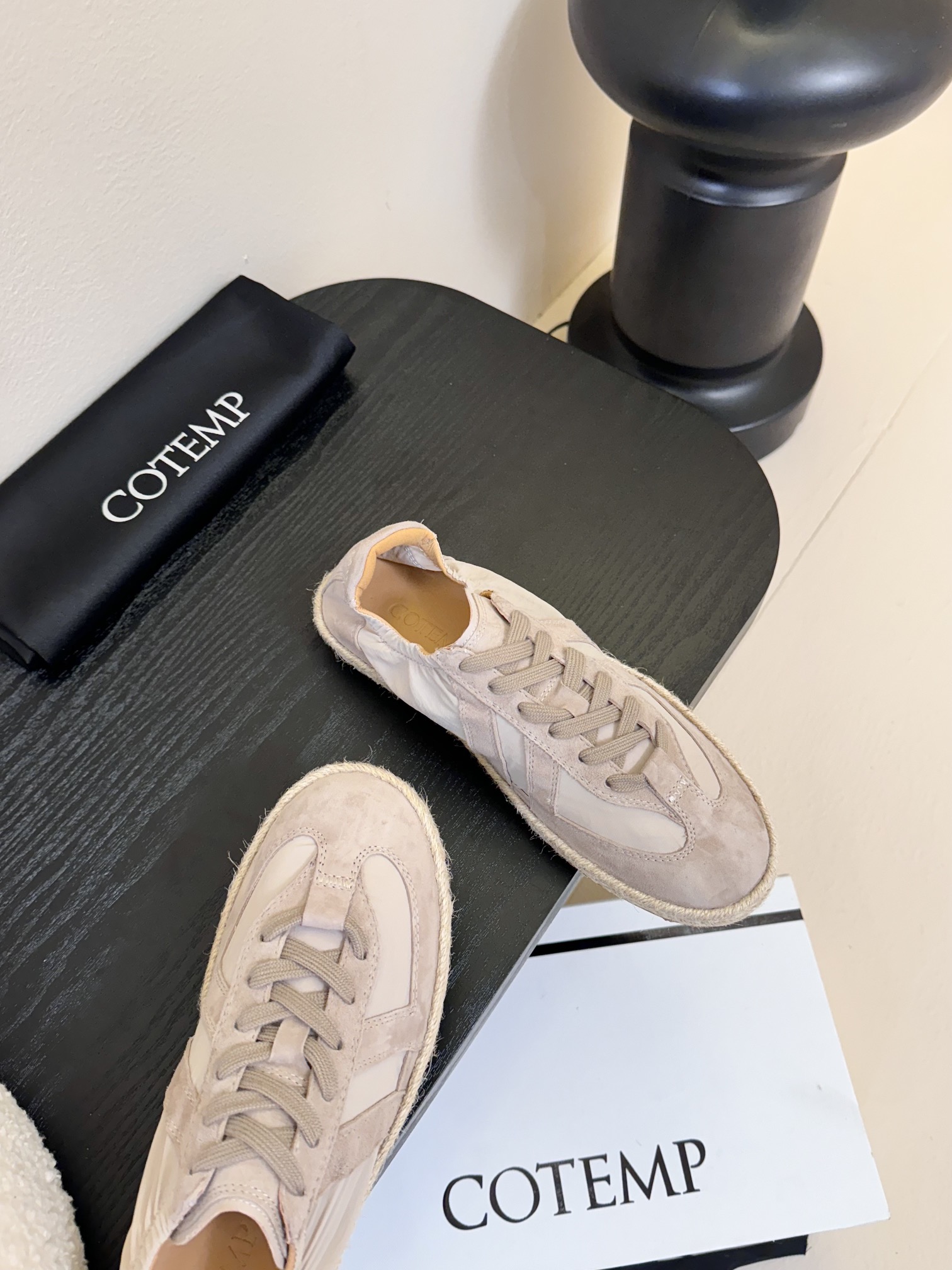
COTEMP New Launch |Kairo 

COTEMss 春夏新款 柔软德训鞋Kairo，
