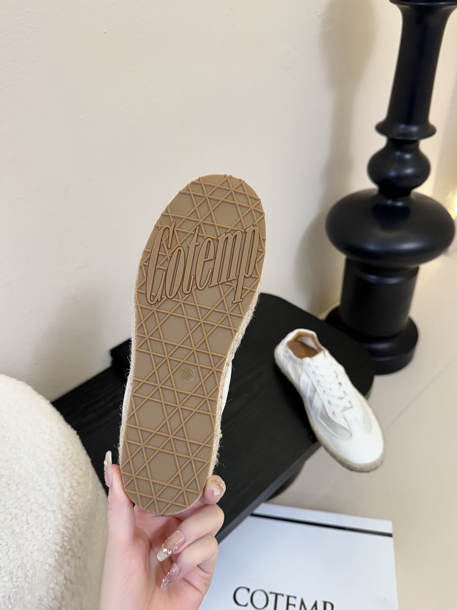 
COTEMP New Launch |Kairo 

COTEMss 春夏新款 柔软德训鞋Kairo，