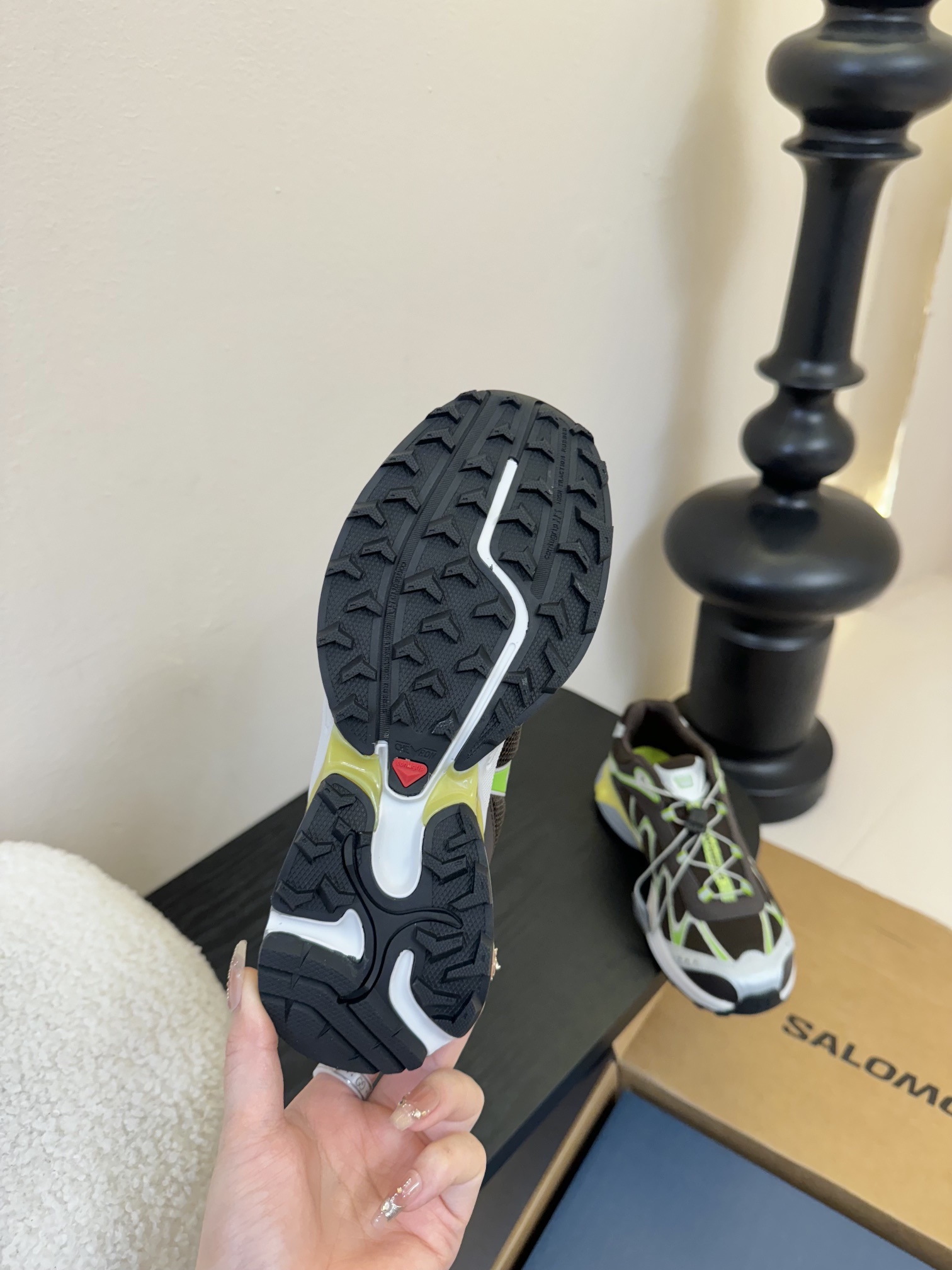 代购级
CDG x Salomon 萨洛蒙 联名款XT-6 系列 厚底 玛丽珍 休闲 运动鞋

原版购入