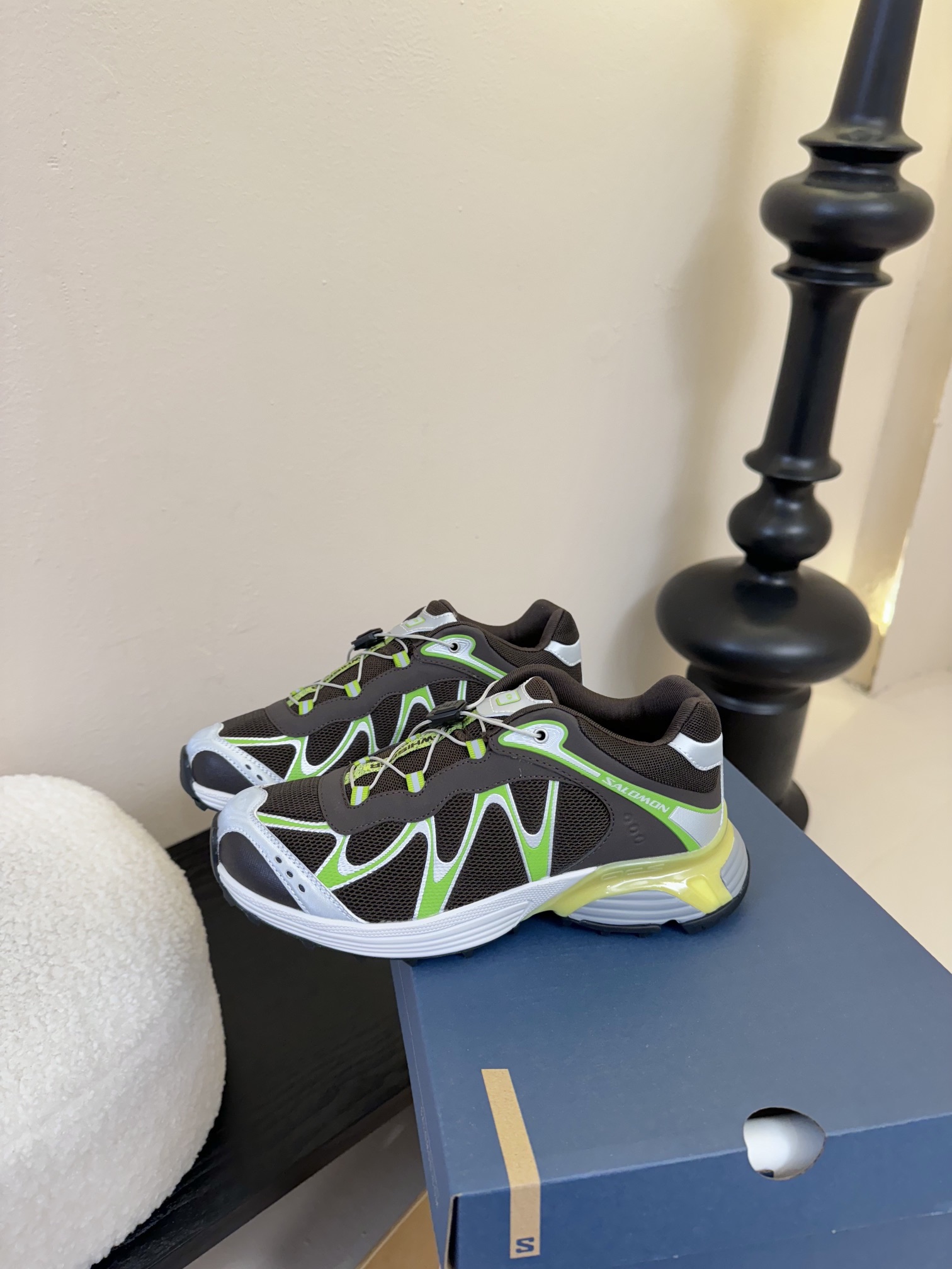 代购级
CDG x Salomon 萨洛蒙 联名款XT-6 系列 厚底 玛丽珍 休闲 运动鞋

原版购入