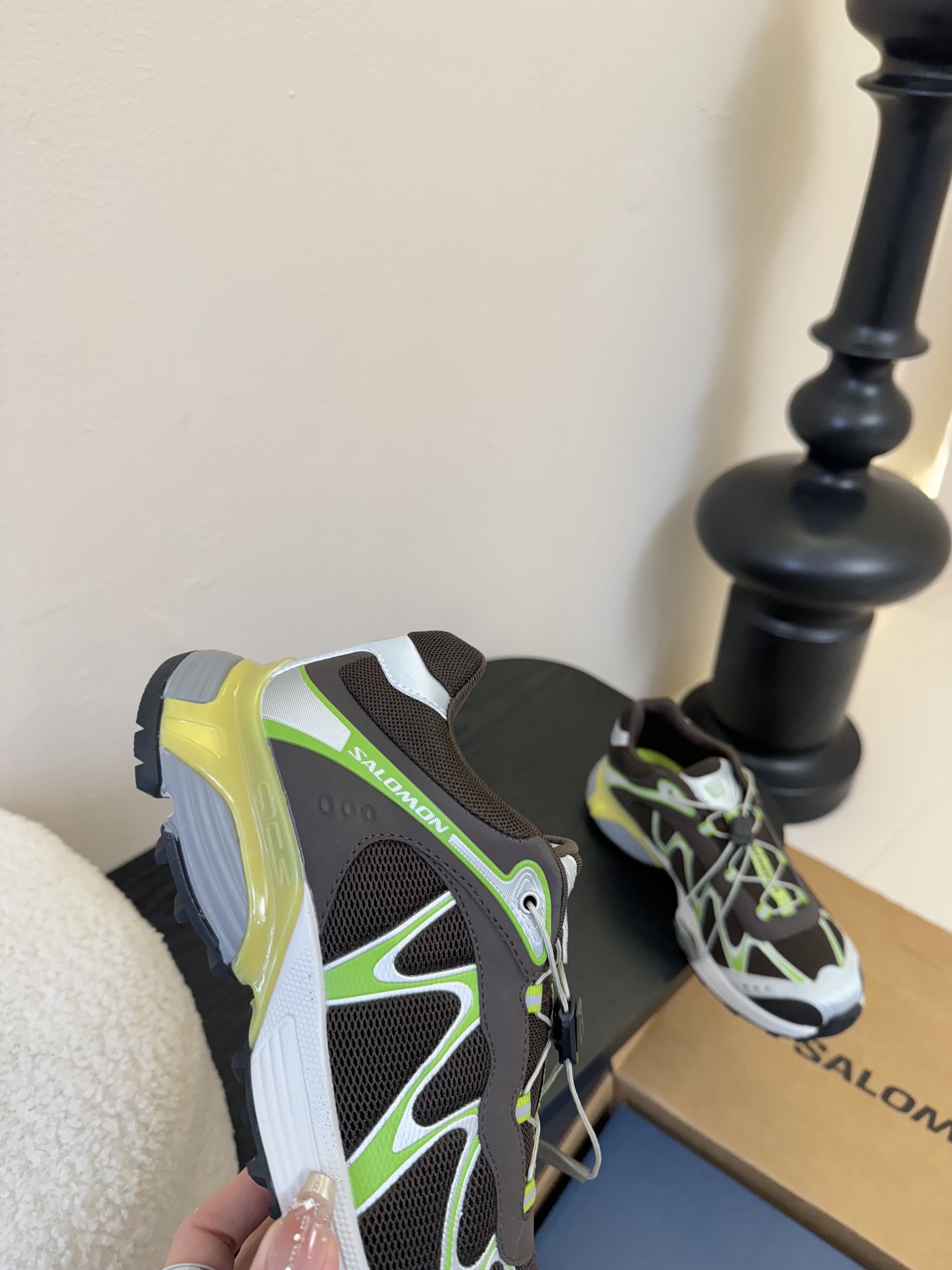 代购级
CDG x Salomon 萨洛蒙 联名款XT-6 系列 厚底 玛丽珍 休闲 运动鞋

原版购入