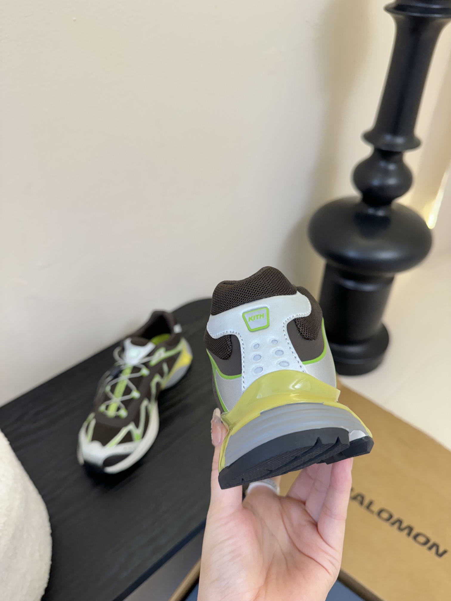 代购级
CDG x Salomon 萨洛蒙 联名款XT-6 系列 厚底 玛丽珍 休闲 运动鞋

原版购入