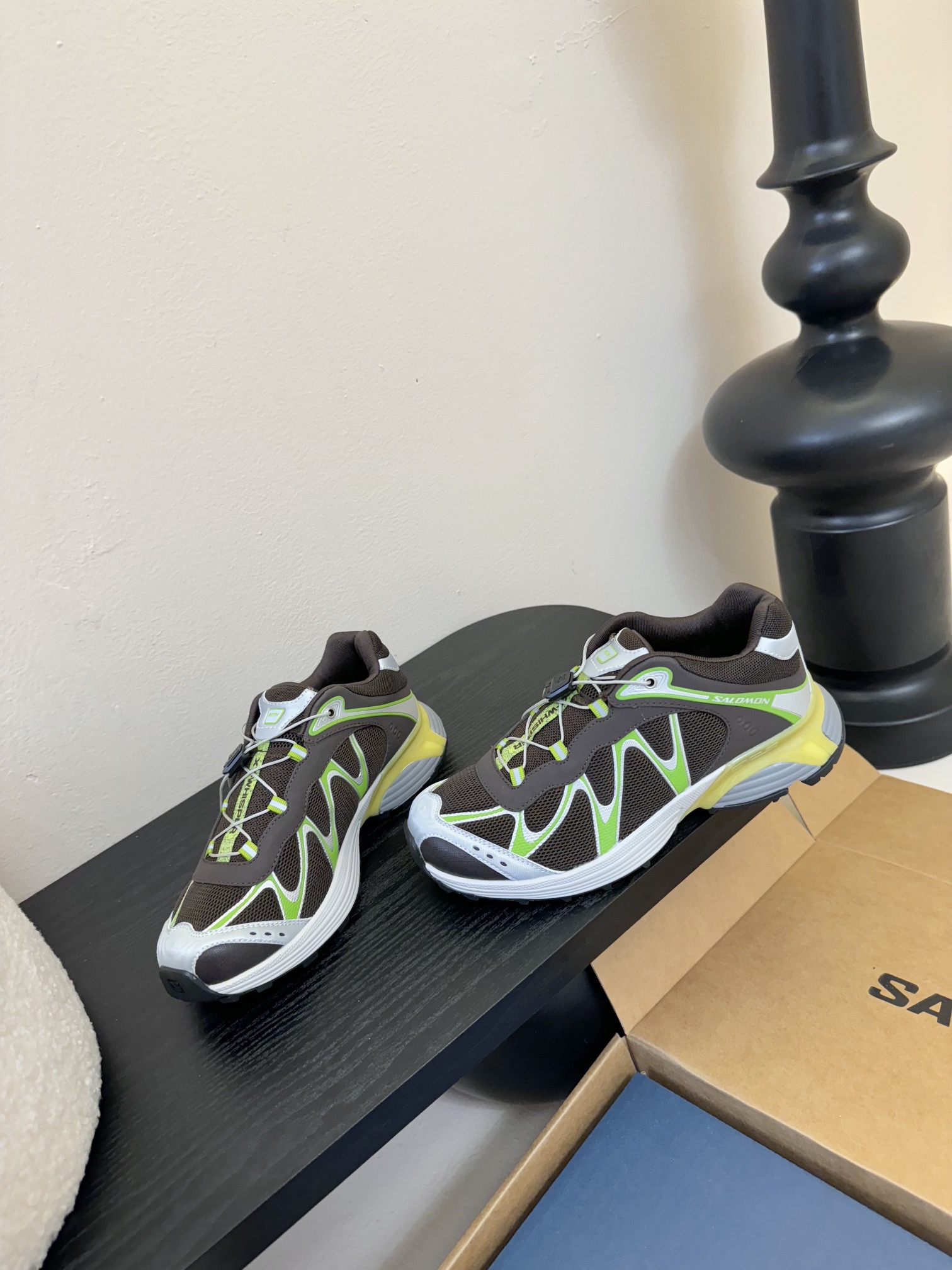 代购级
CDG x Salomon 萨洛蒙 联名款XT-6 系列 厚底 玛丽珍 休闲 运动鞋

原版购入