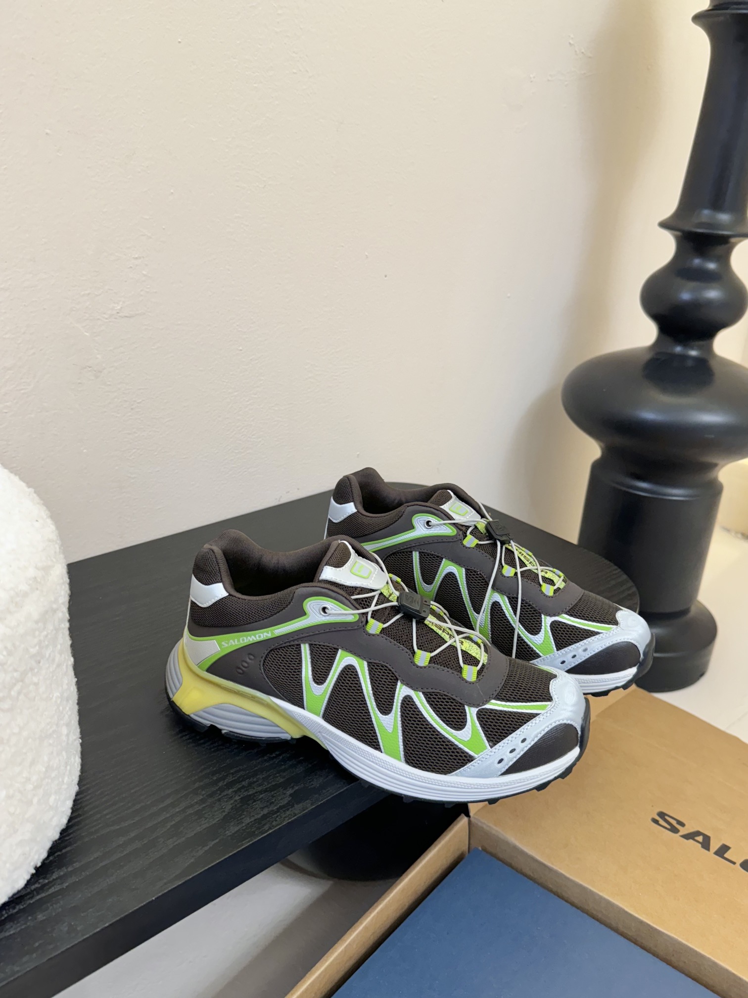 代购级
CDG x Salomon 萨洛蒙 联名款XT-6 系列 厚底 玛丽珍 休闲 运动鞋

原版购入