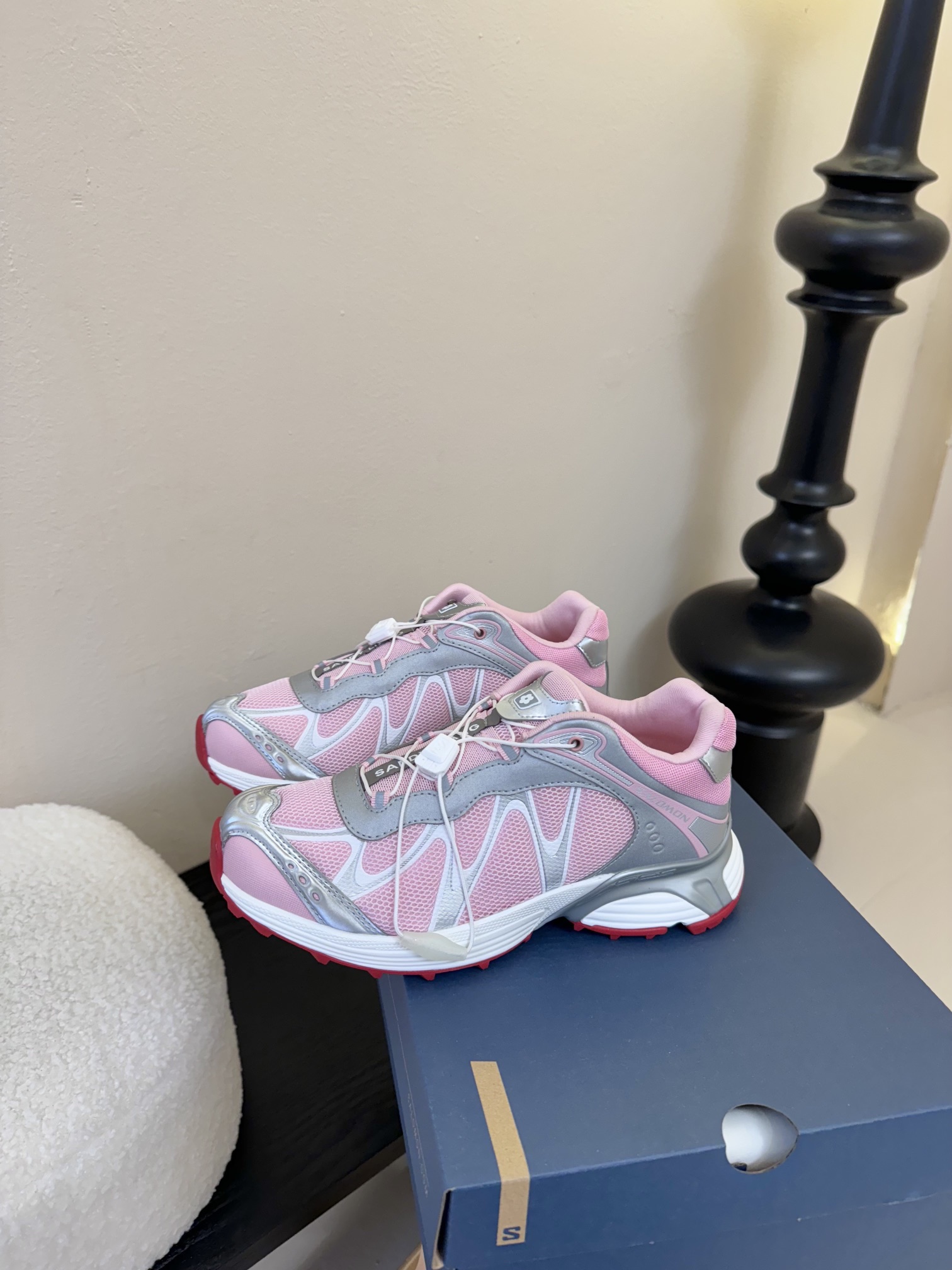 代购级
CDG x Salomon 萨洛蒙 联名款XT-6 系列 厚底 玛丽珍 休闲 运动鞋

原版购入