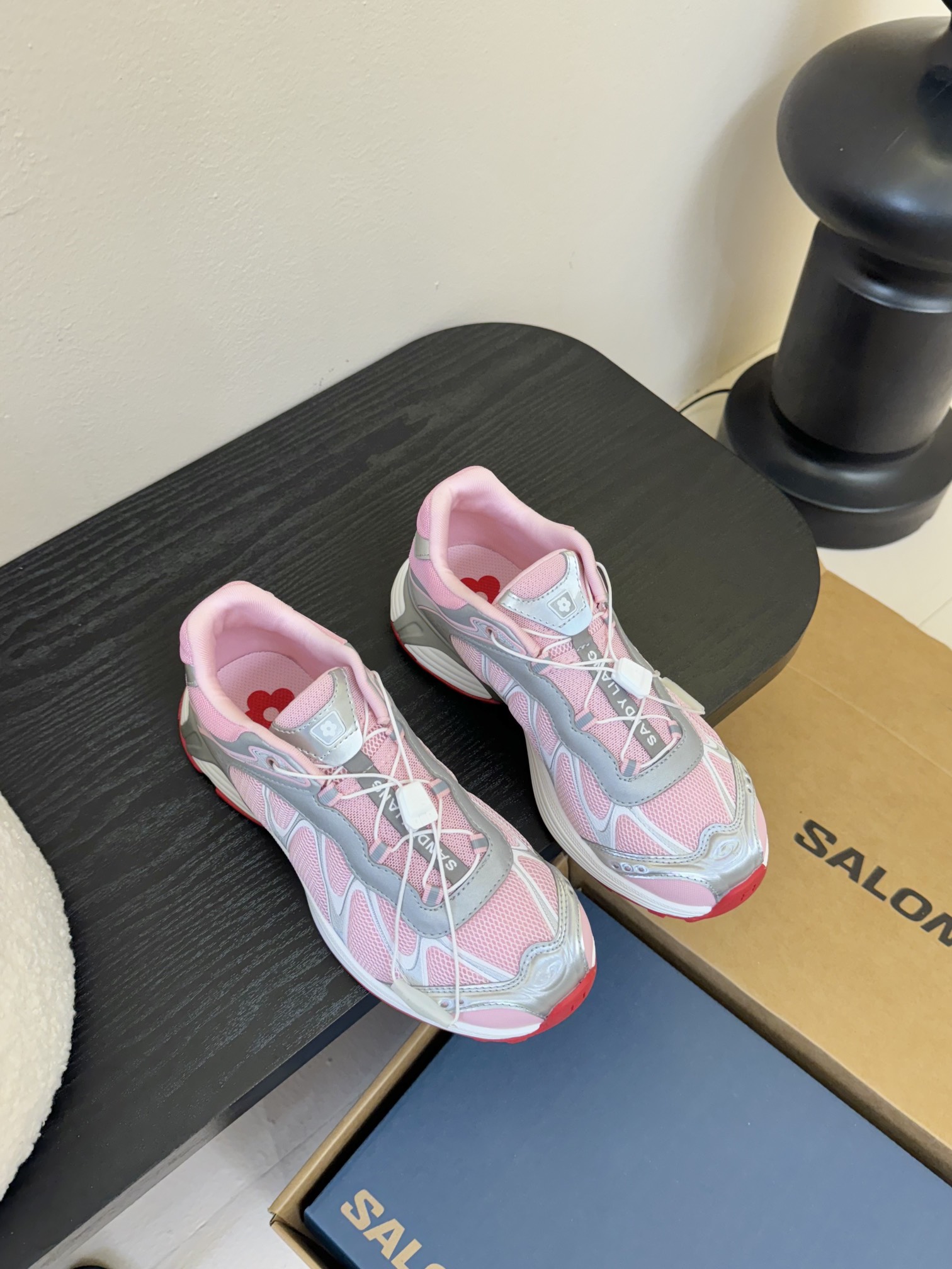 代购级
CDG x Salomon 萨洛蒙 联名款XT-6 系列 厚底 玛丽珍 休闲 运动鞋

原版购入