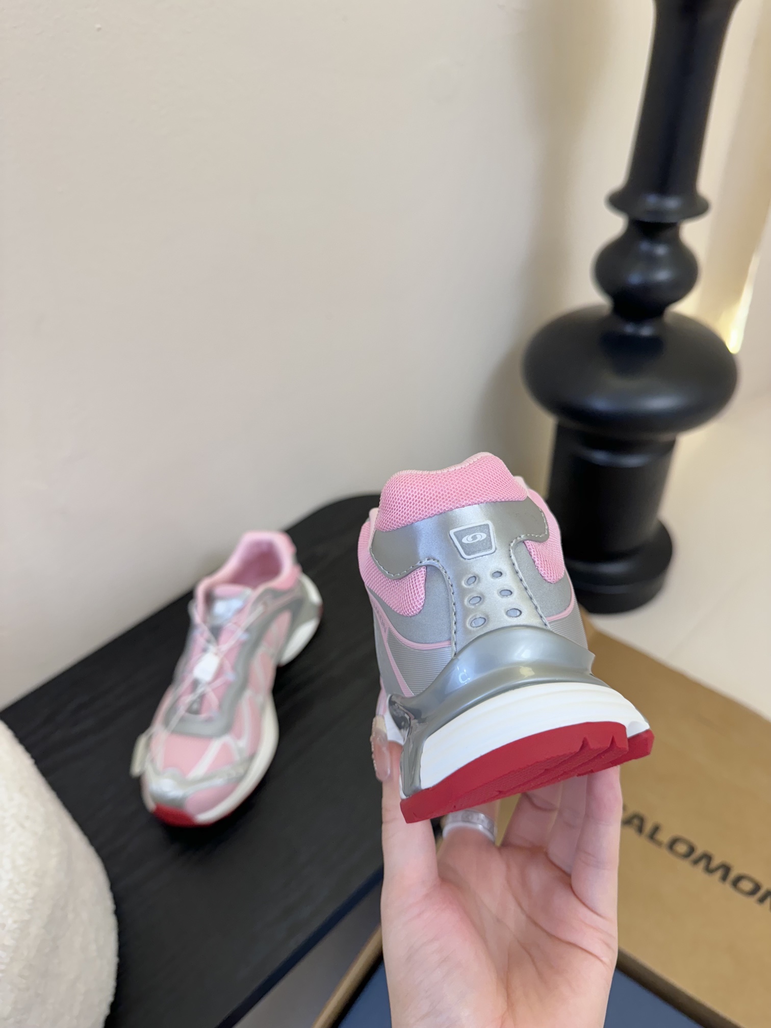 代购级
CDG x Salomon 萨洛蒙 联名款XT-6 系列 厚底 玛丽珍 休闲 运动鞋

原版购入