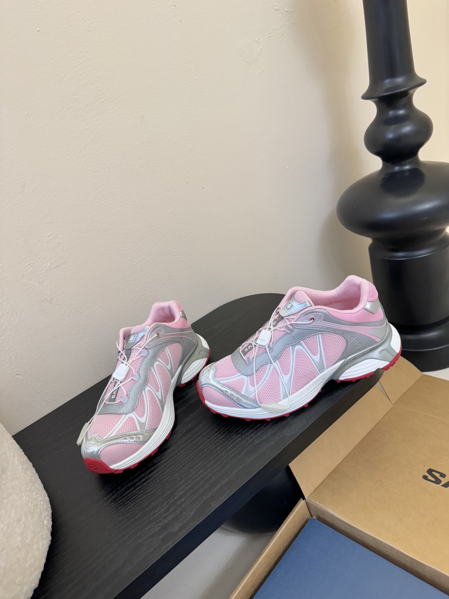 代购级
CDG x Salomon 萨洛蒙 联名款XT-6 系列 厚底 玛丽珍 休闲 运动鞋

原版购入