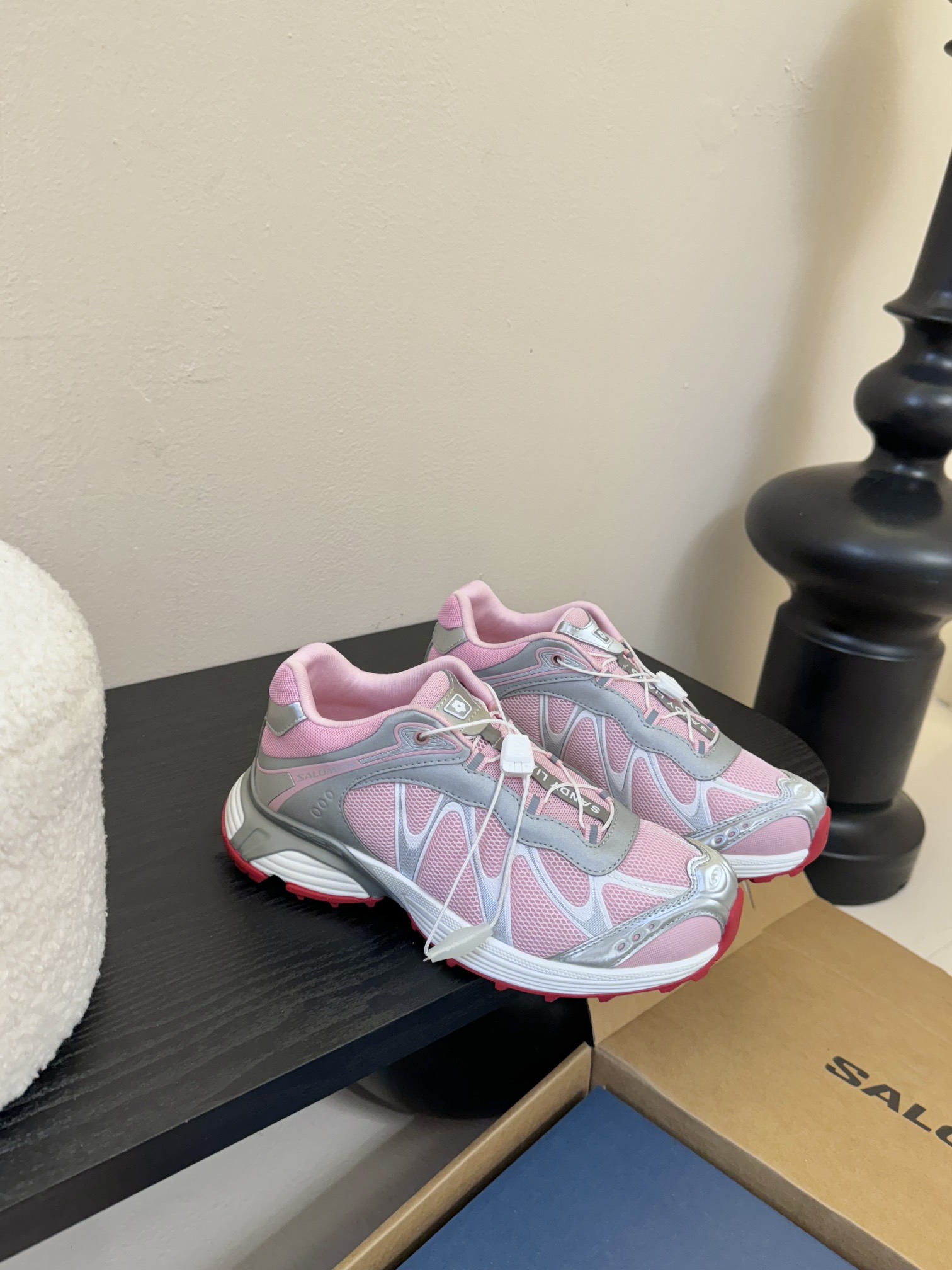 代购级
CDG x Salomon 萨洛蒙 联名款XT-6 系列 厚底 玛丽珍 休闲 运动鞋

原版购入