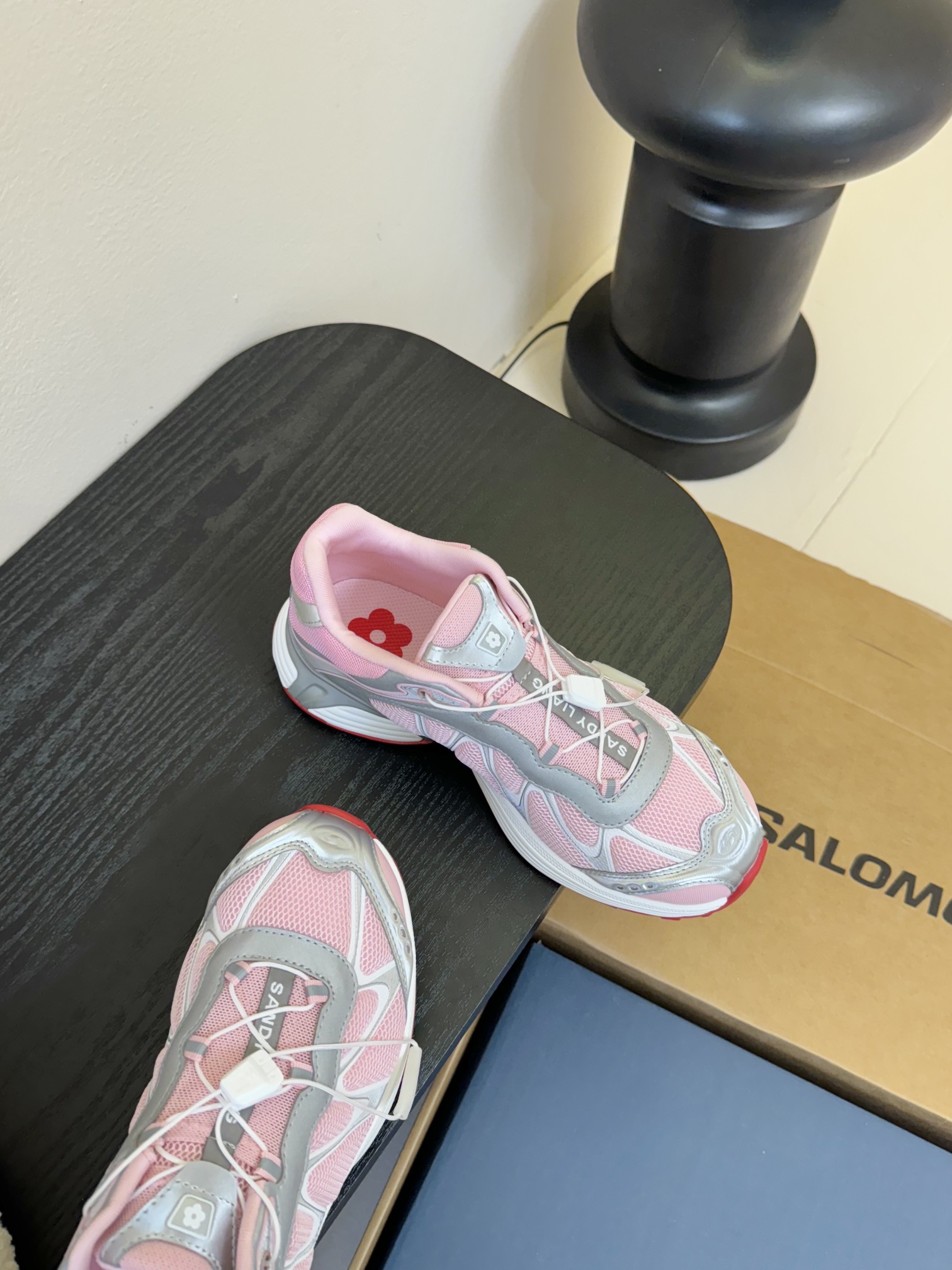 代购级
CDG x Salomon 萨洛蒙 联名款XT-6 系列 厚底 玛丽珍 休闲 运动鞋

原版购入
