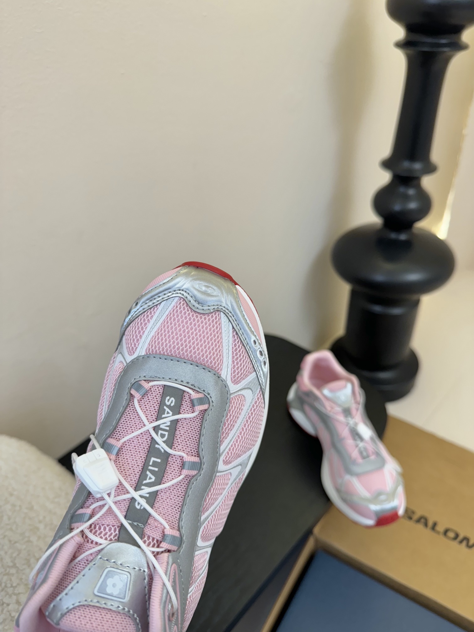 代购级
CDG x Salomon 萨洛蒙 联名款XT-6 系列 厚底 玛丽珍 休闲 运动鞋

原版购入