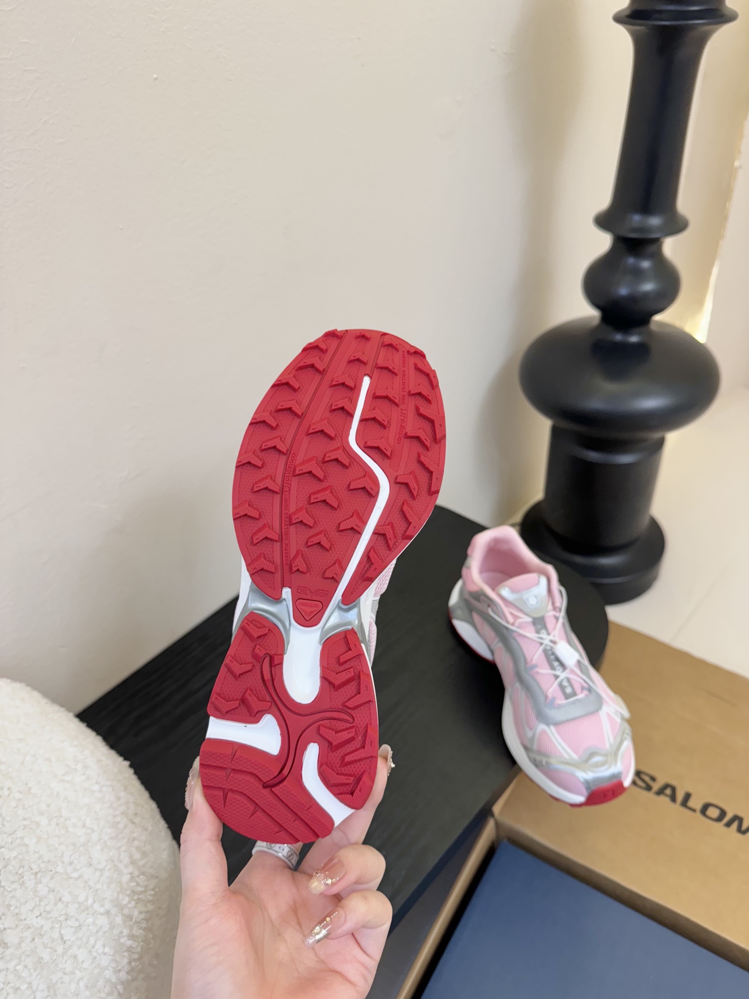 代购级
CDG x Salomon 萨洛蒙 联名款XT-6 系列 厚底 玛丽珍 休闲 运动鞋

原版购入