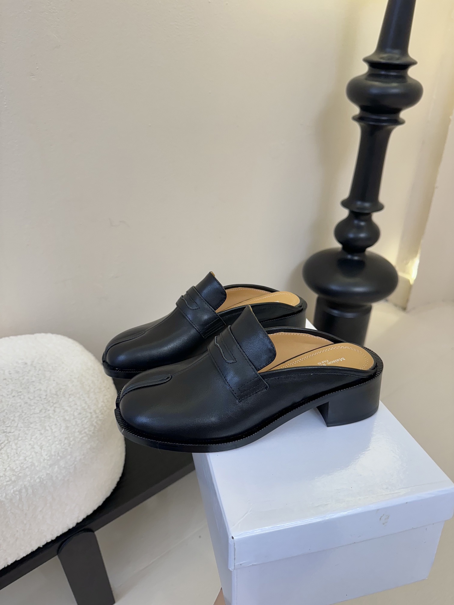   
Maison Margiela 玛吉拉MM6家tabi分趾鞋2025独家新品最高版本买手代购11完
