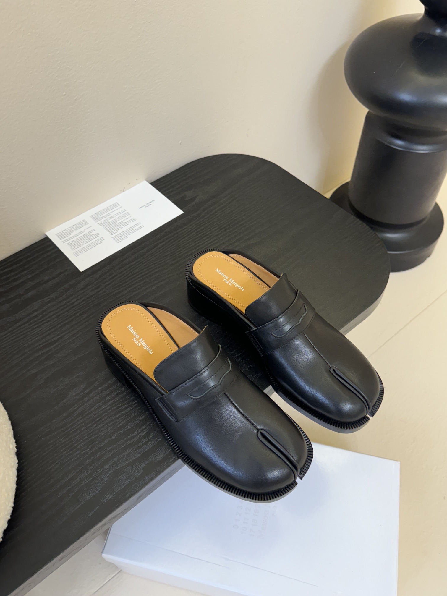   
Maison Margiela 玛吉拉MM6家tabi分趾鞋2025独家新品最高版本买手代购11完