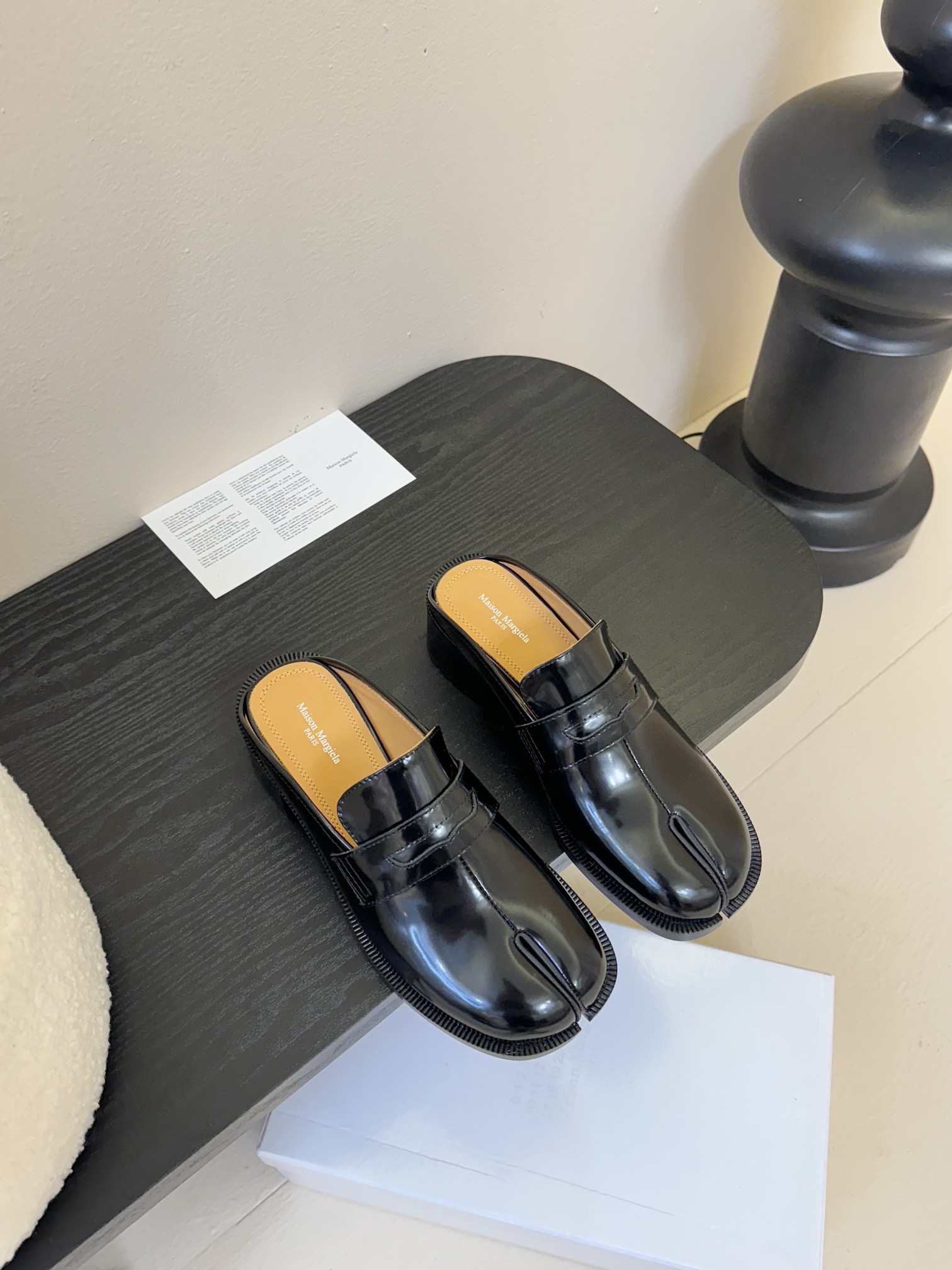   
Maison Margiela 玛吉拉MM6家tabi分趾鞋2025独家新品最高版本买手代购11完