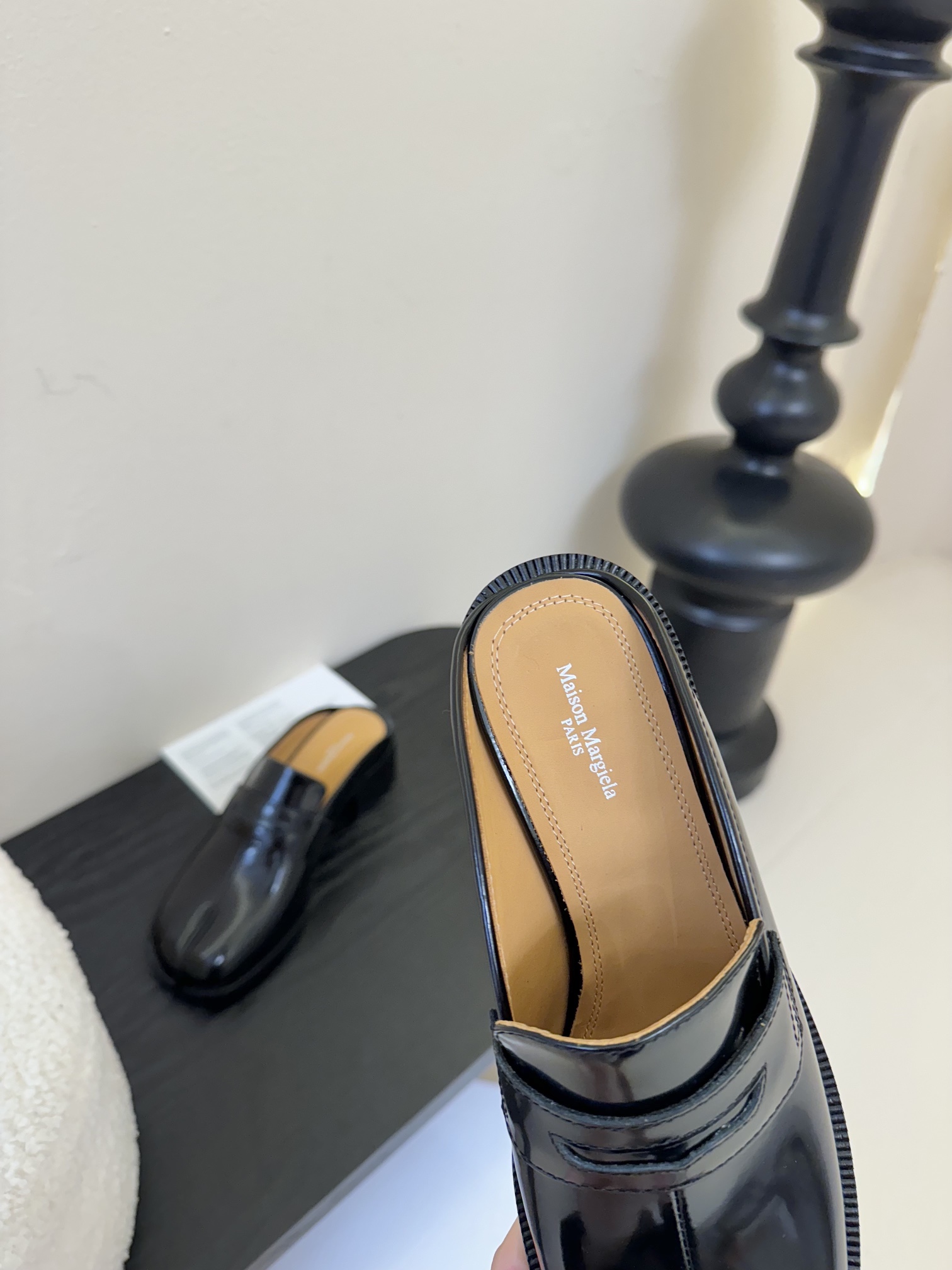   
Maison Margiela 玛吉拉MM6家tabi分趾鞋2025独家新品最高版本买手代购11完