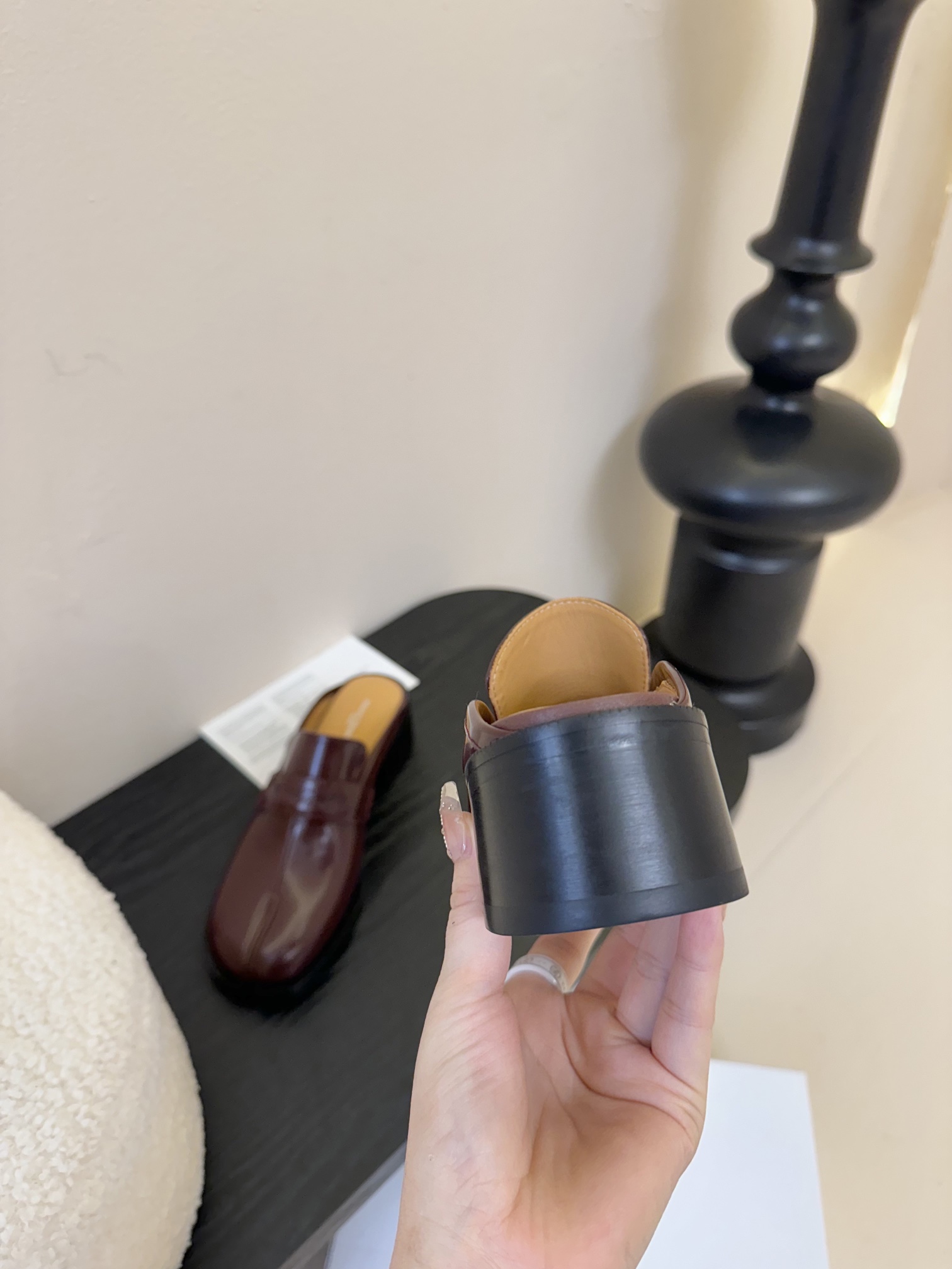   
Maison Margiela 玛吉拉MM6家tabi分趾鞋2025独家新品最高版本买手代购11完