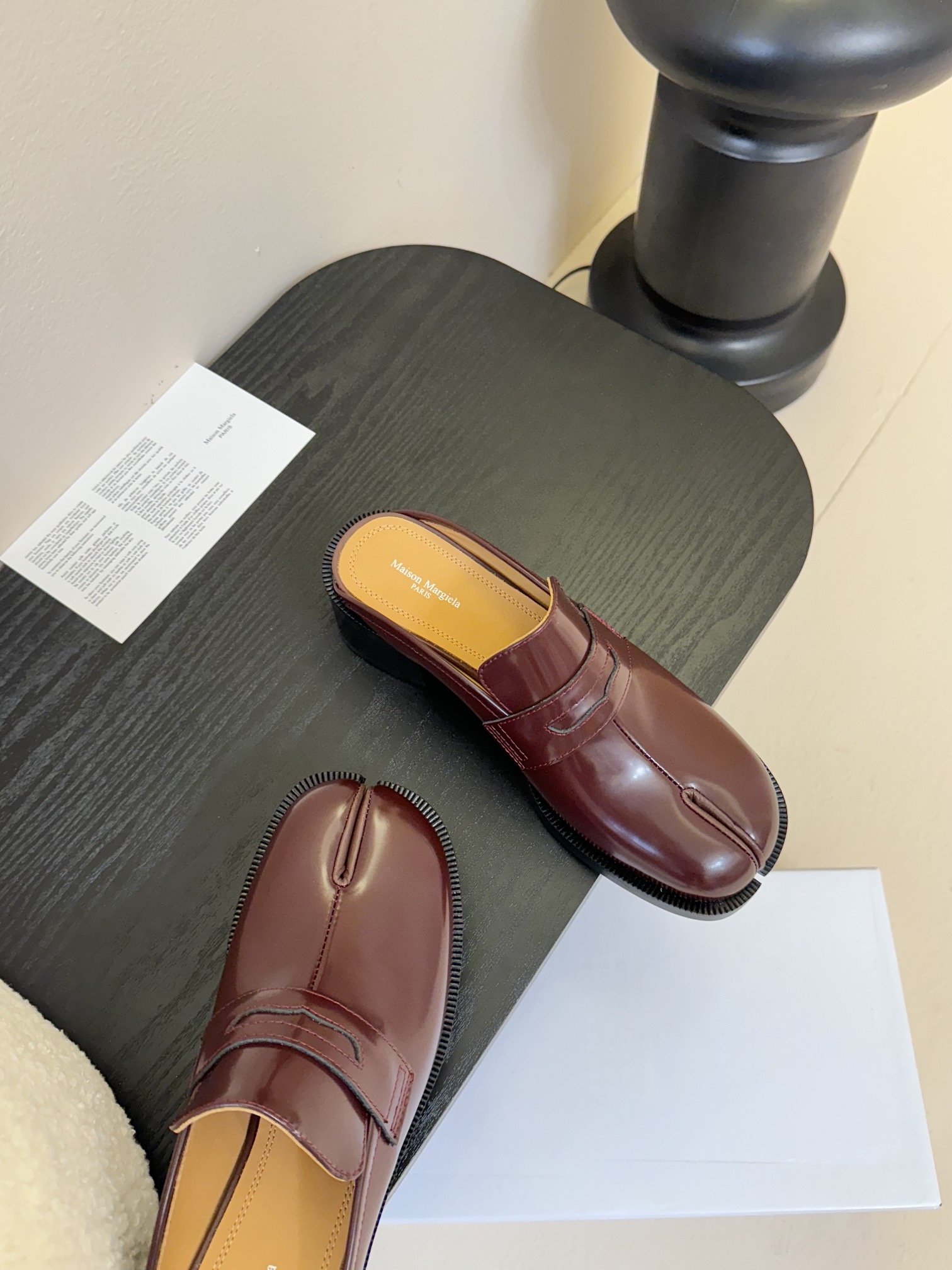   
Maison Margiela 玛吉拉MM6家tabi分趾鞋2025独家新品最高版本买手代购11完