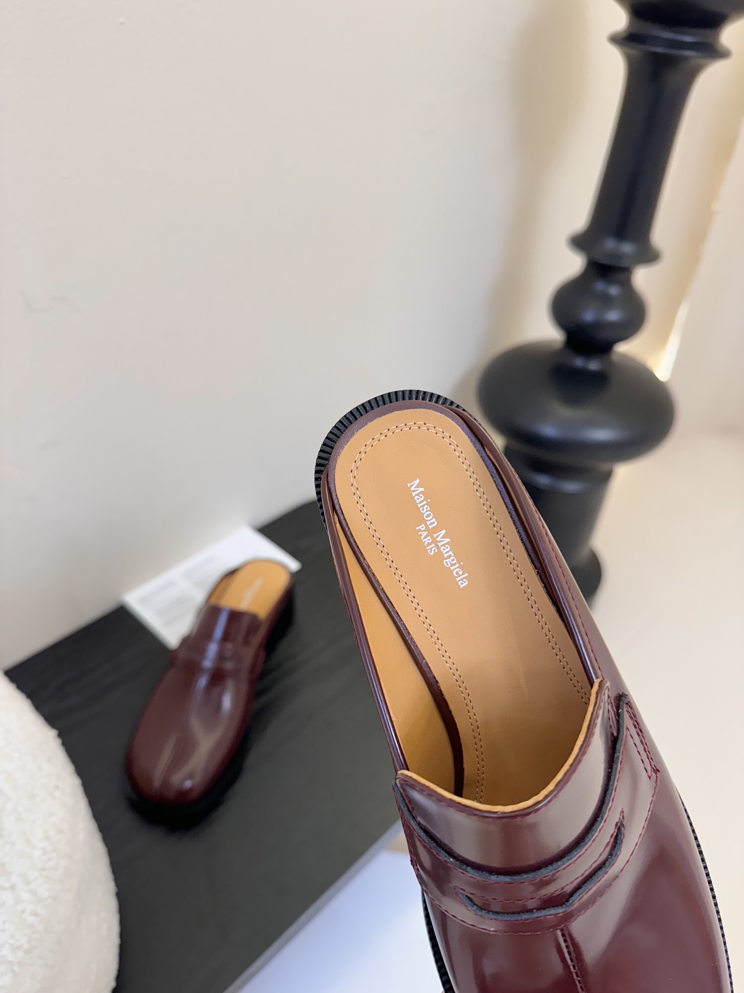   
Maison Margiela 玛吉拉MM6家tabi分趾鞋2025独家新品最高版本买手代购11完